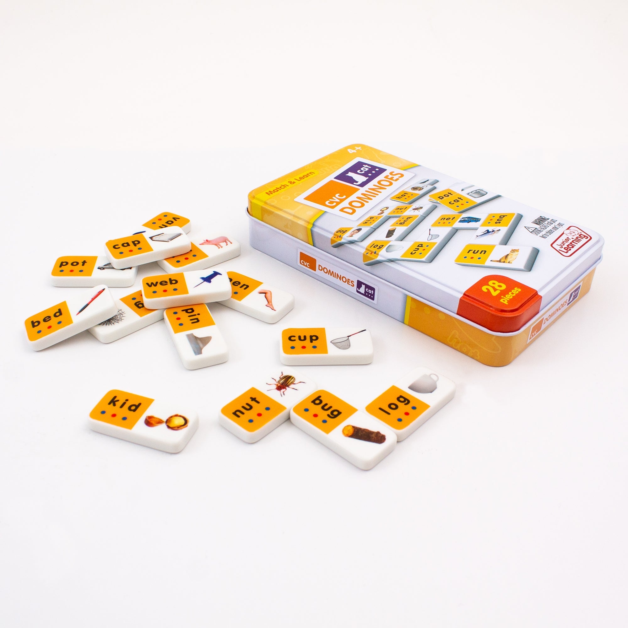 Cvc Dominoes