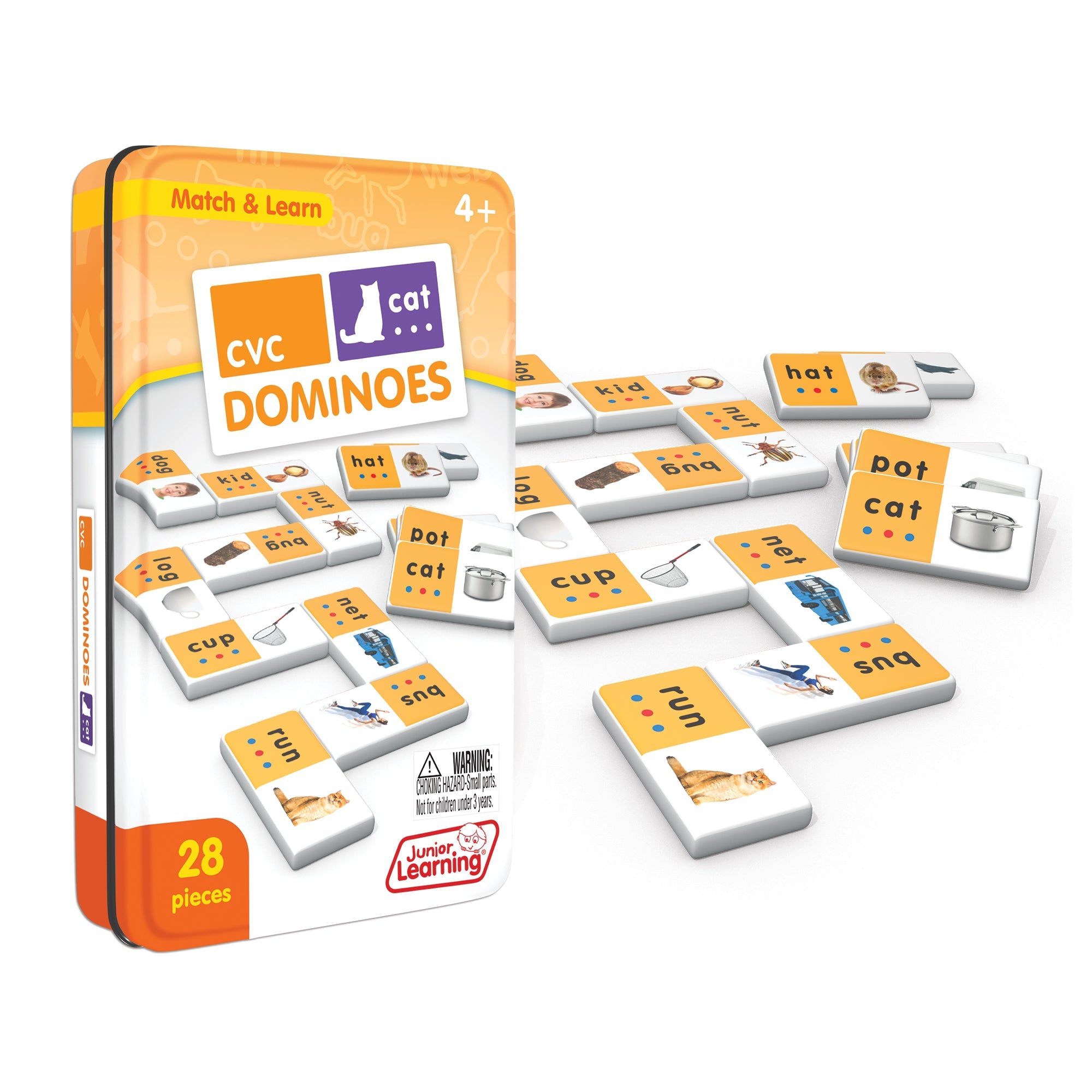 Cvc Dominoes