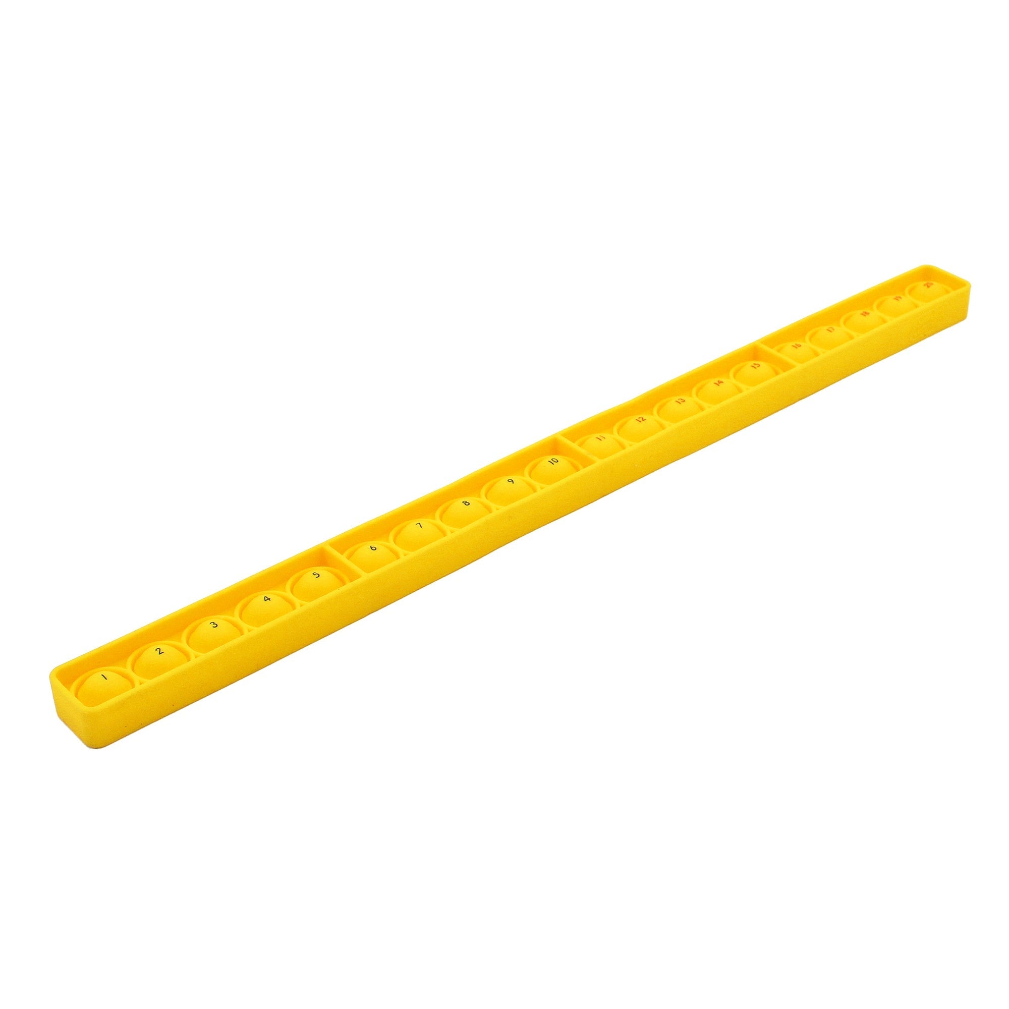 Number Track Bubble Board
