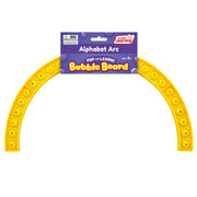 Alphabet Arc Bubble Board