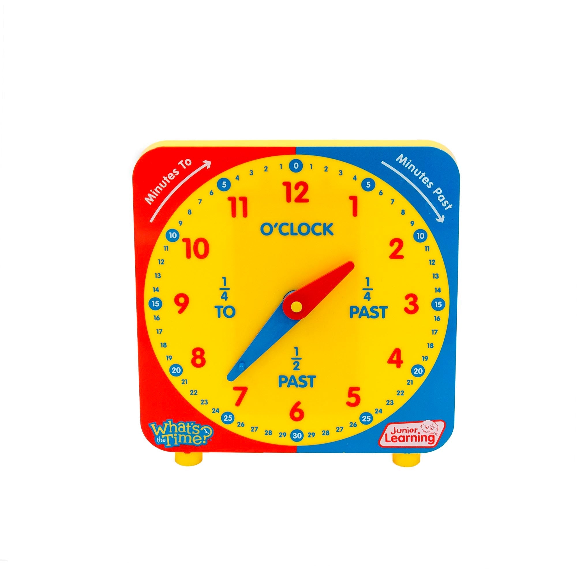 What's The Time Geared Clock