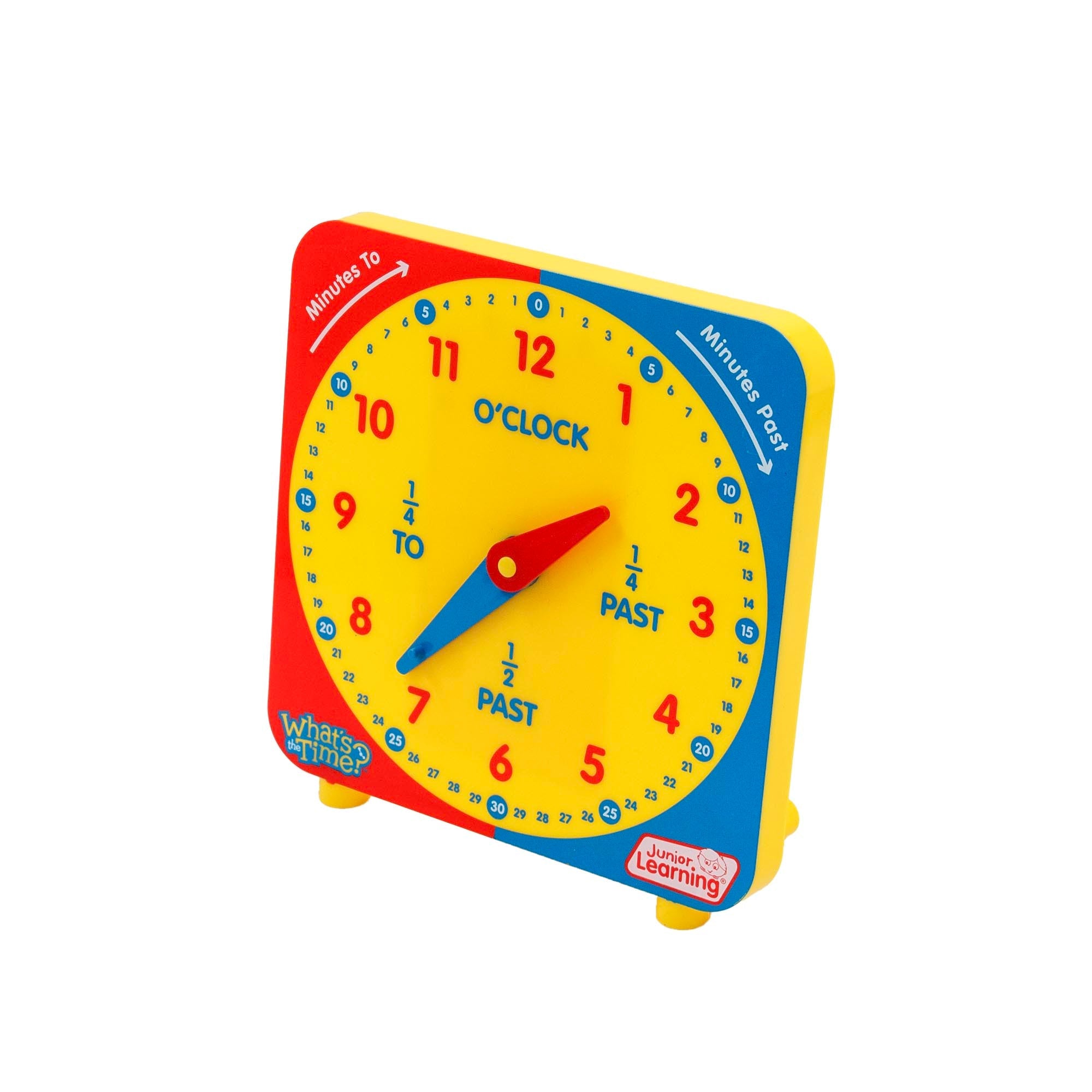 What's The Time Geared Clock