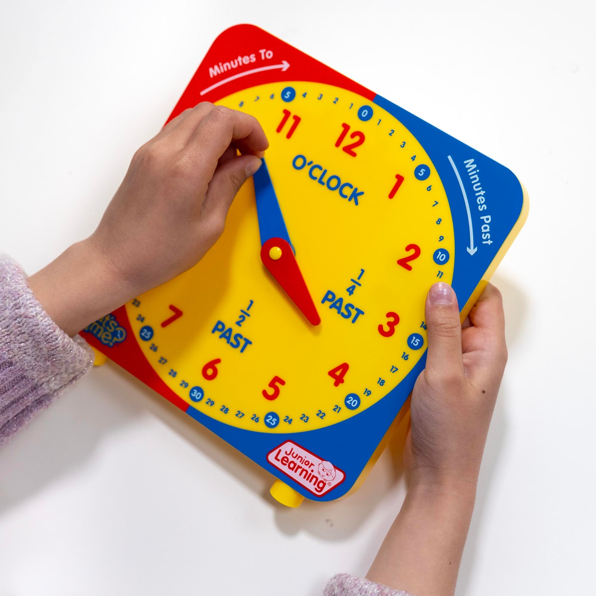 What's The Time Geared Clock