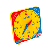 What's The Time Geared Clock