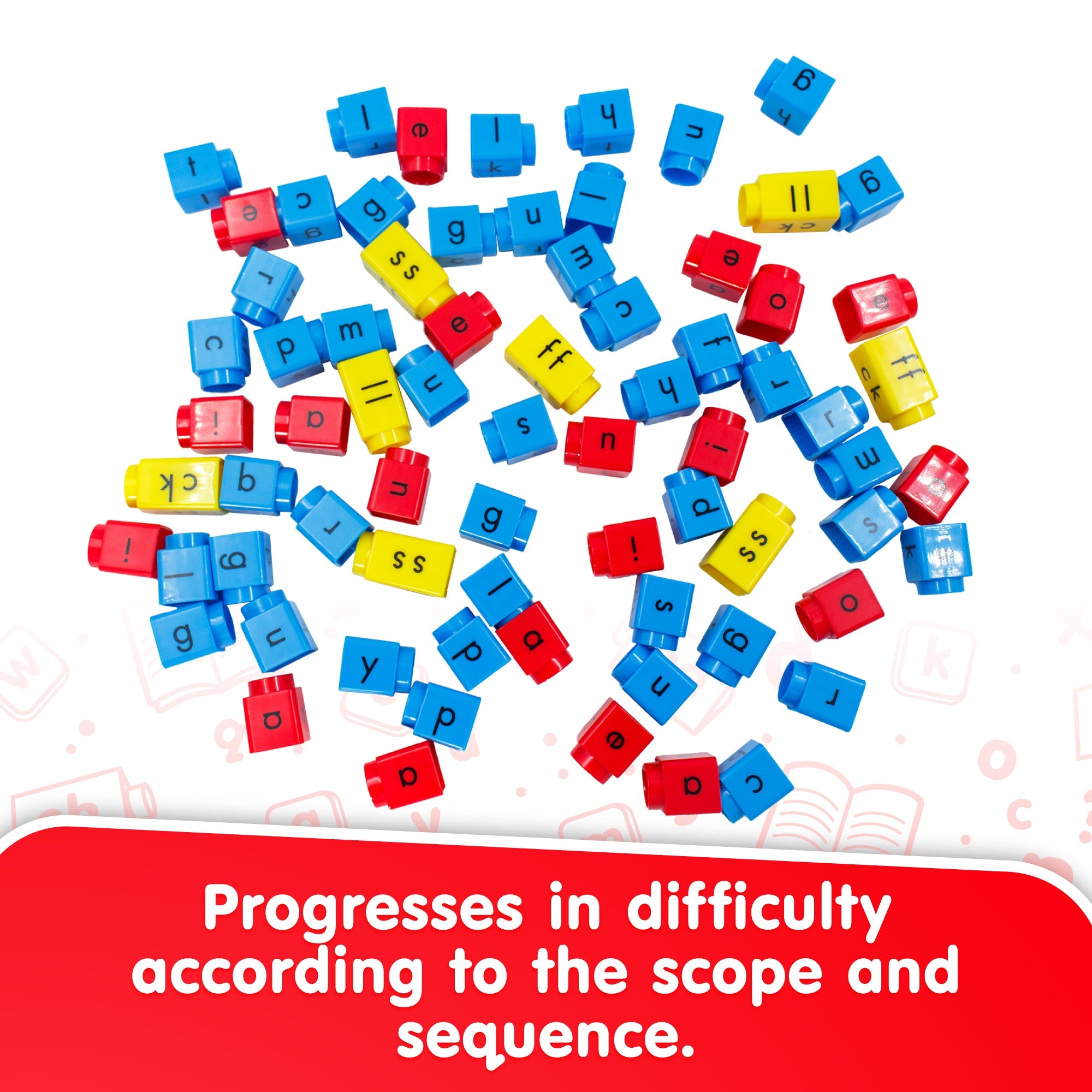 Cvc Word Building - Phonics Blox