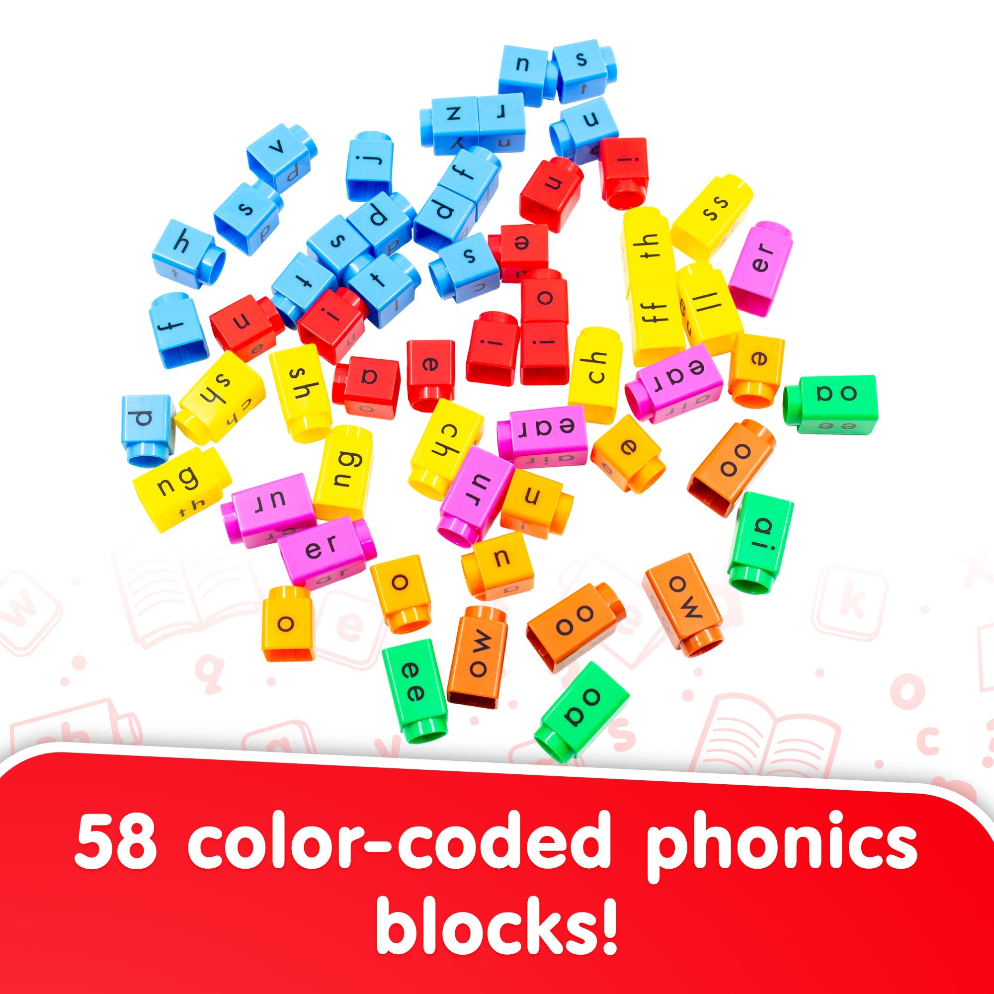 Phonics Blox - Rainbow Phonics