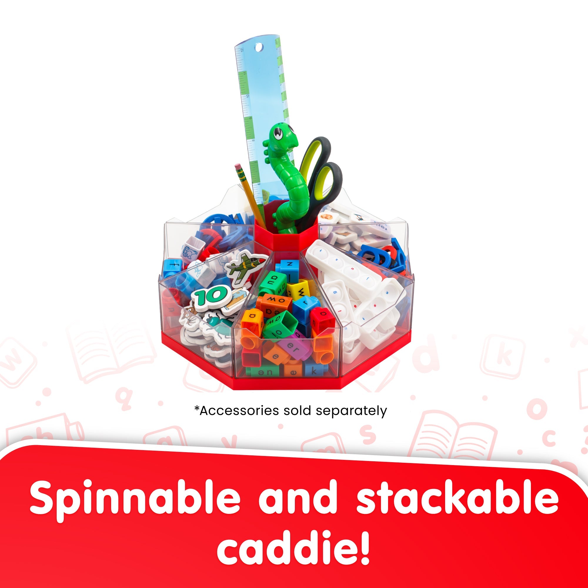 Classroom Caddie (red)