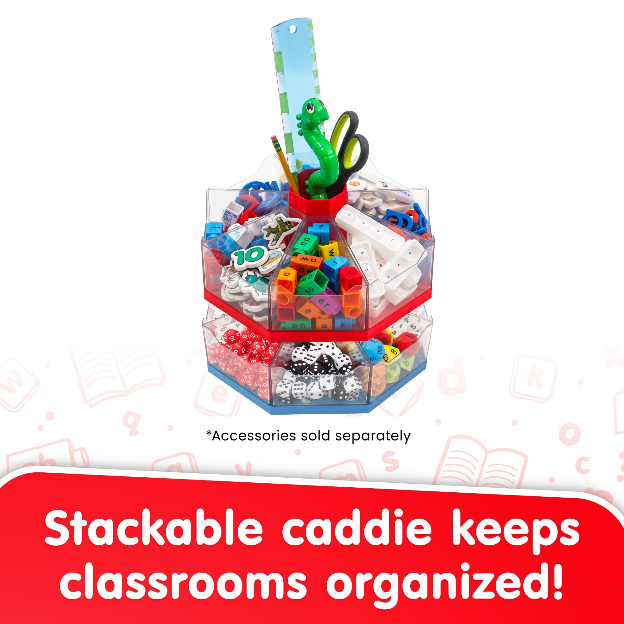 Classroom Caddie (red)