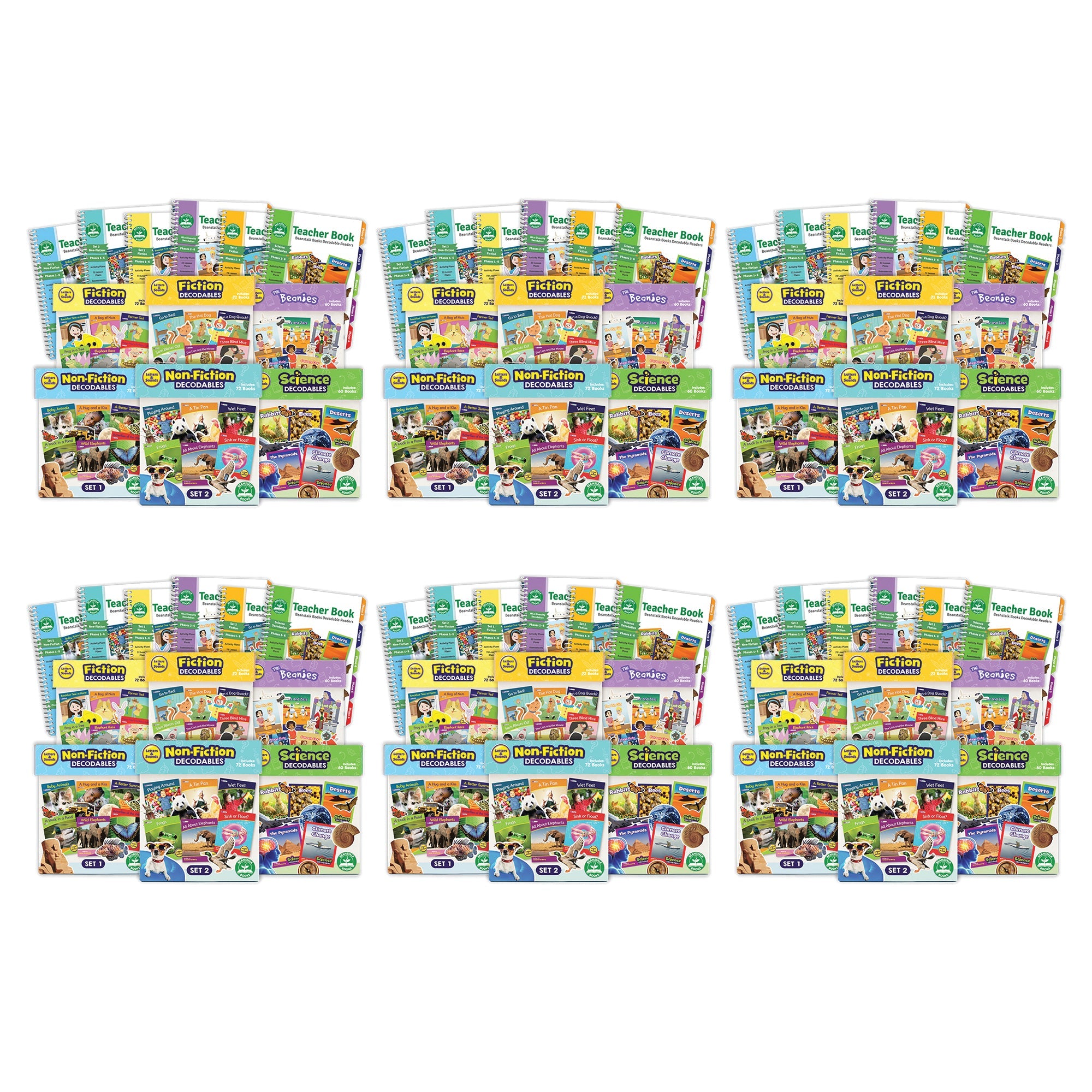 Letters & Sounds Decodable Readers Classroom Complete Kit