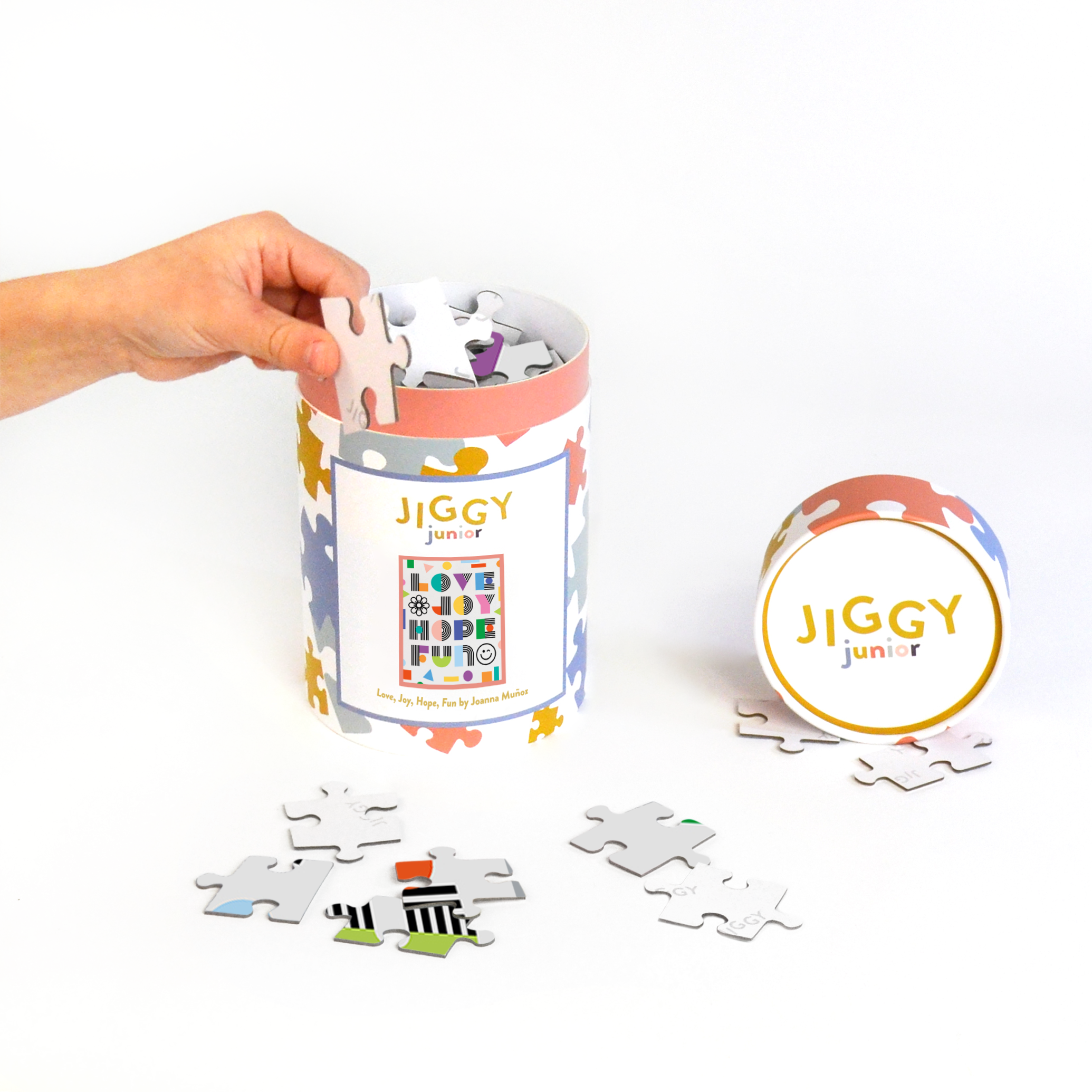 Jiggy Junior, Love, Joy, Hope, Fun By Joanna Muñoz