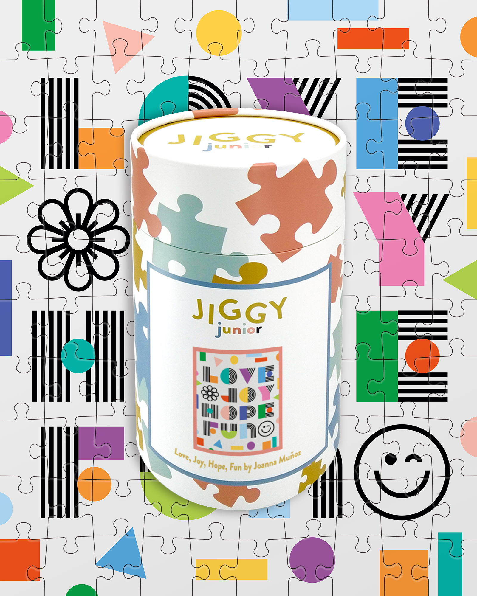 Jiggy Junior, Love, Joy, Hope, Fun By Joanna Muñoz