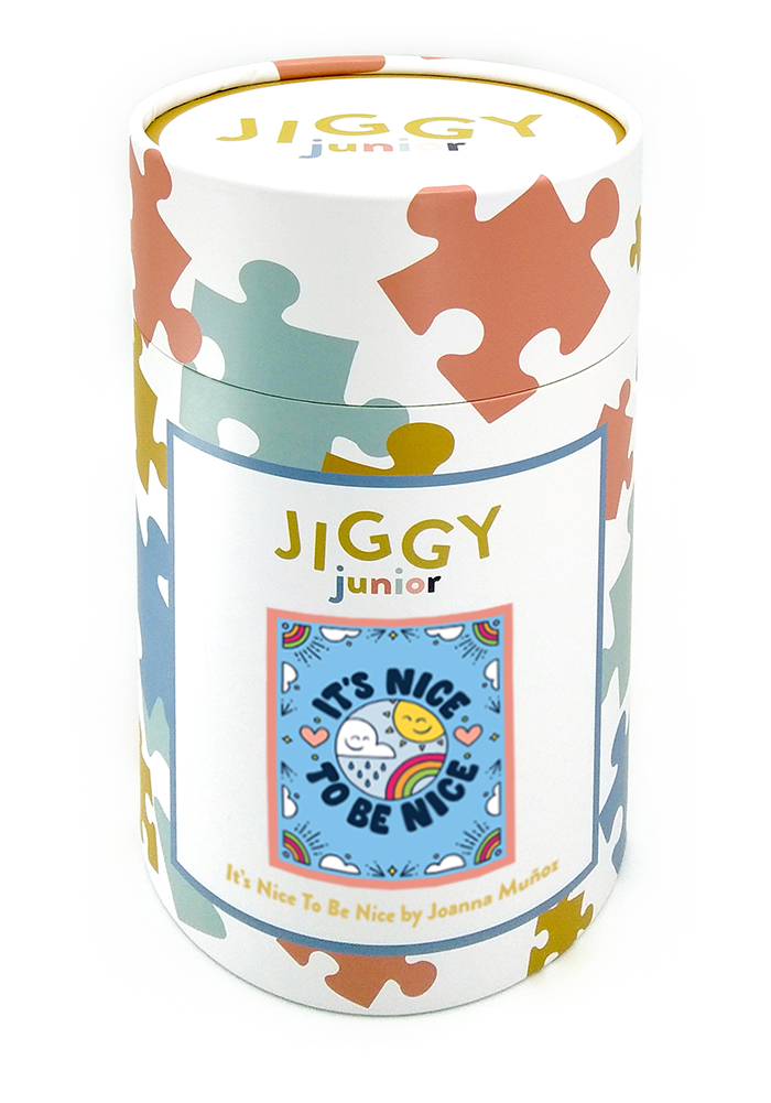Jiggy Junior, It's Nice To Be Nice By Joanna Muñoz