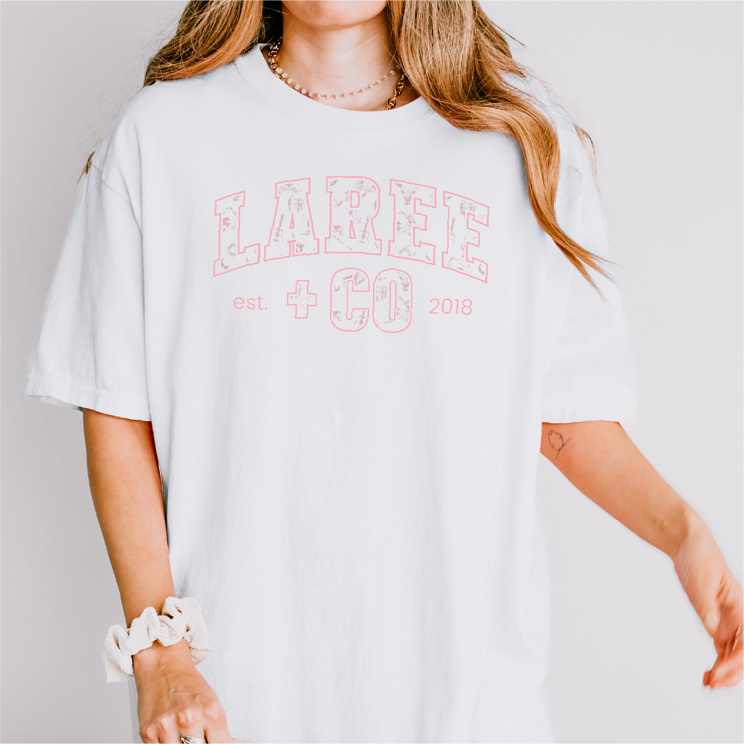 Josiemae Lc Pattern Tee