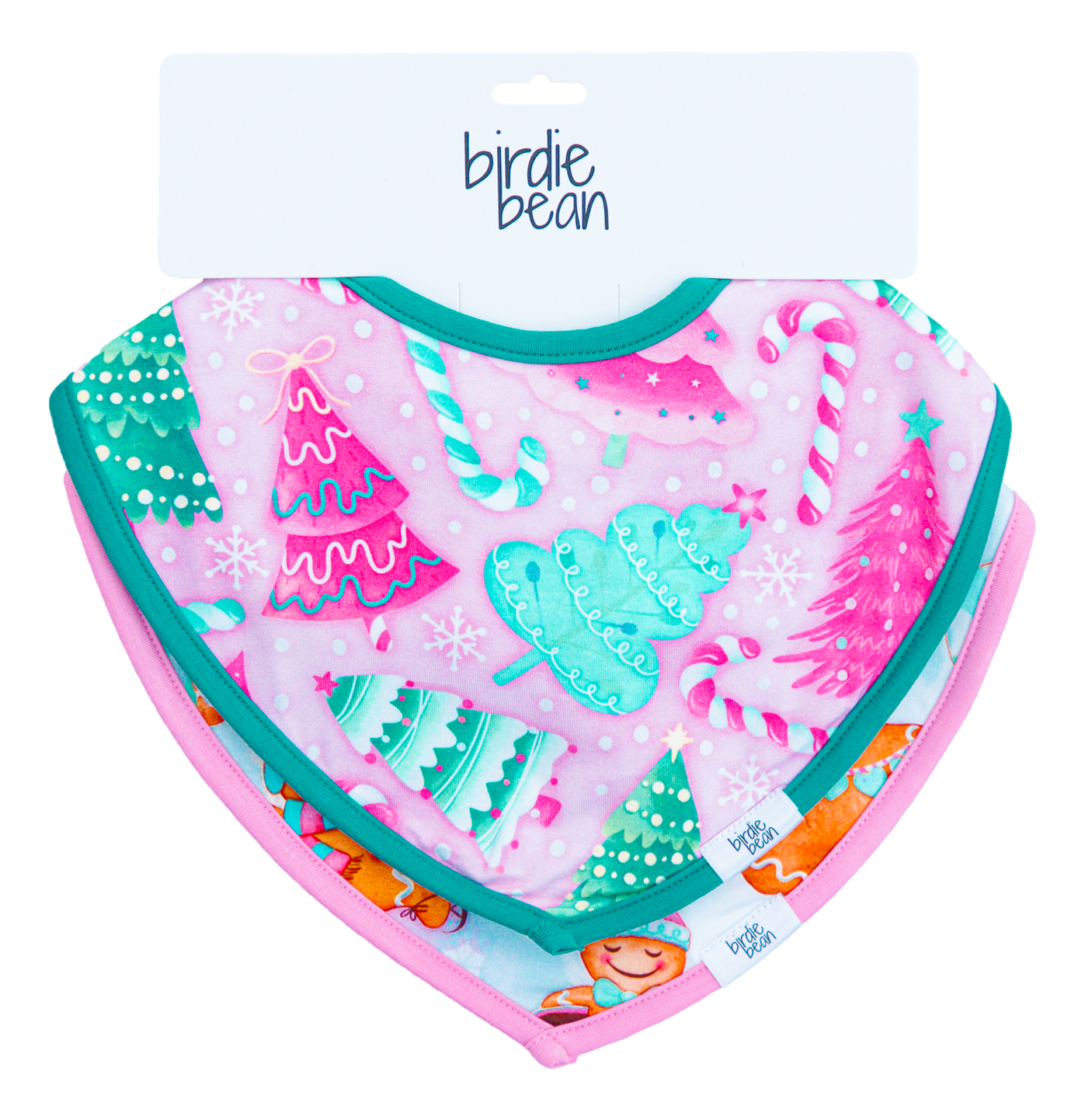 Joy And Meri Bandana Bib Set