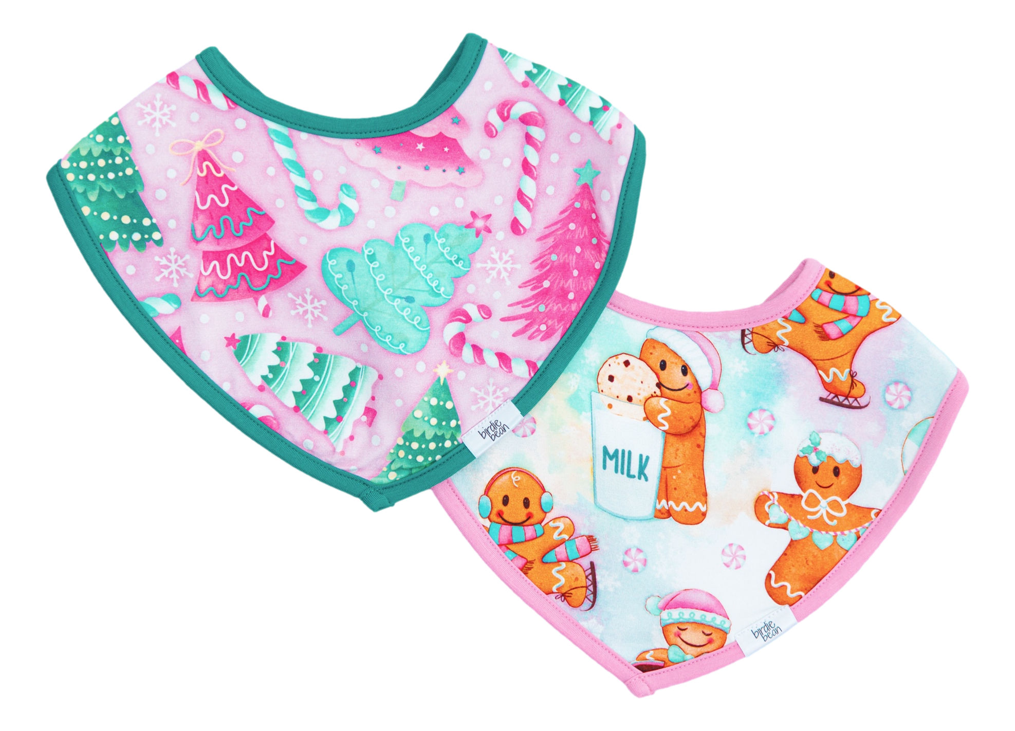 Joy And Meri Bandana Bib Set