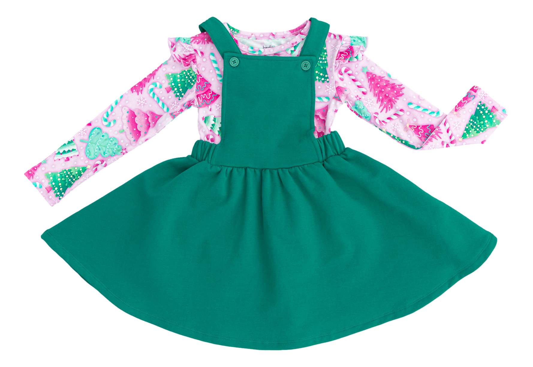 Joy Pinafore Set