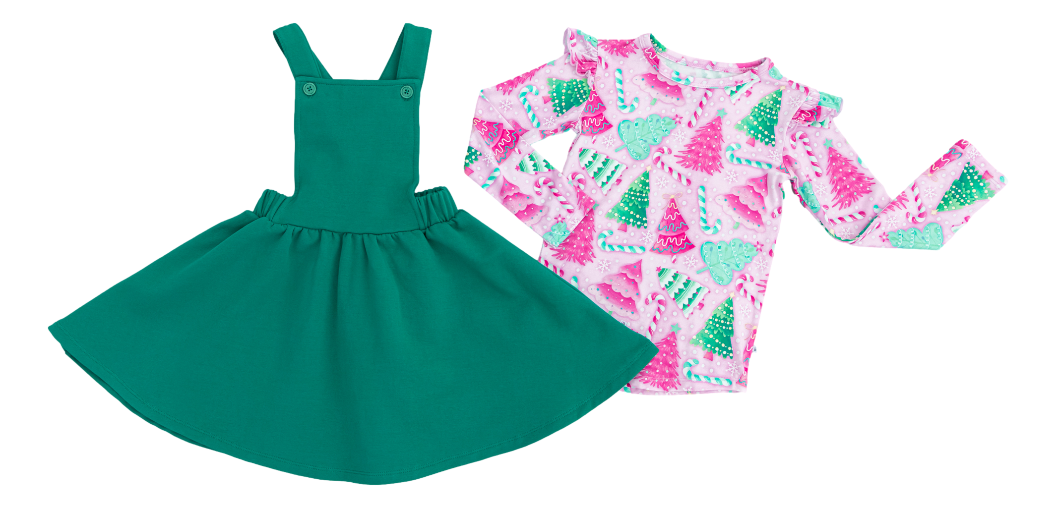 Joy Pinafore Set