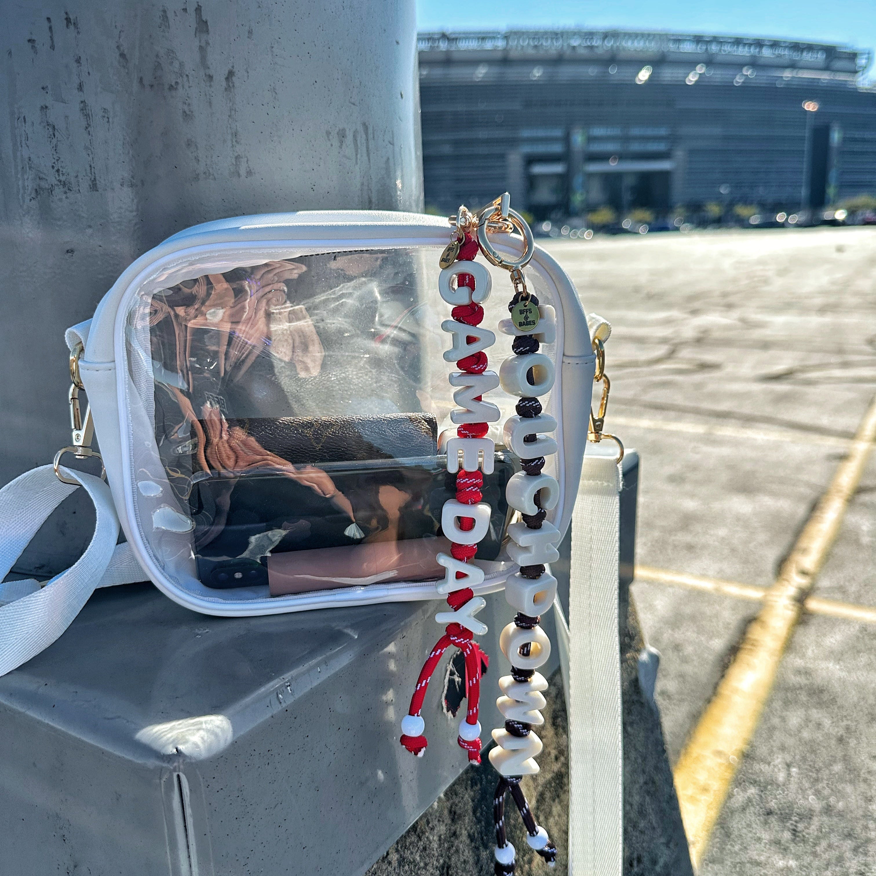 Touchdown ♡ Bag Charm