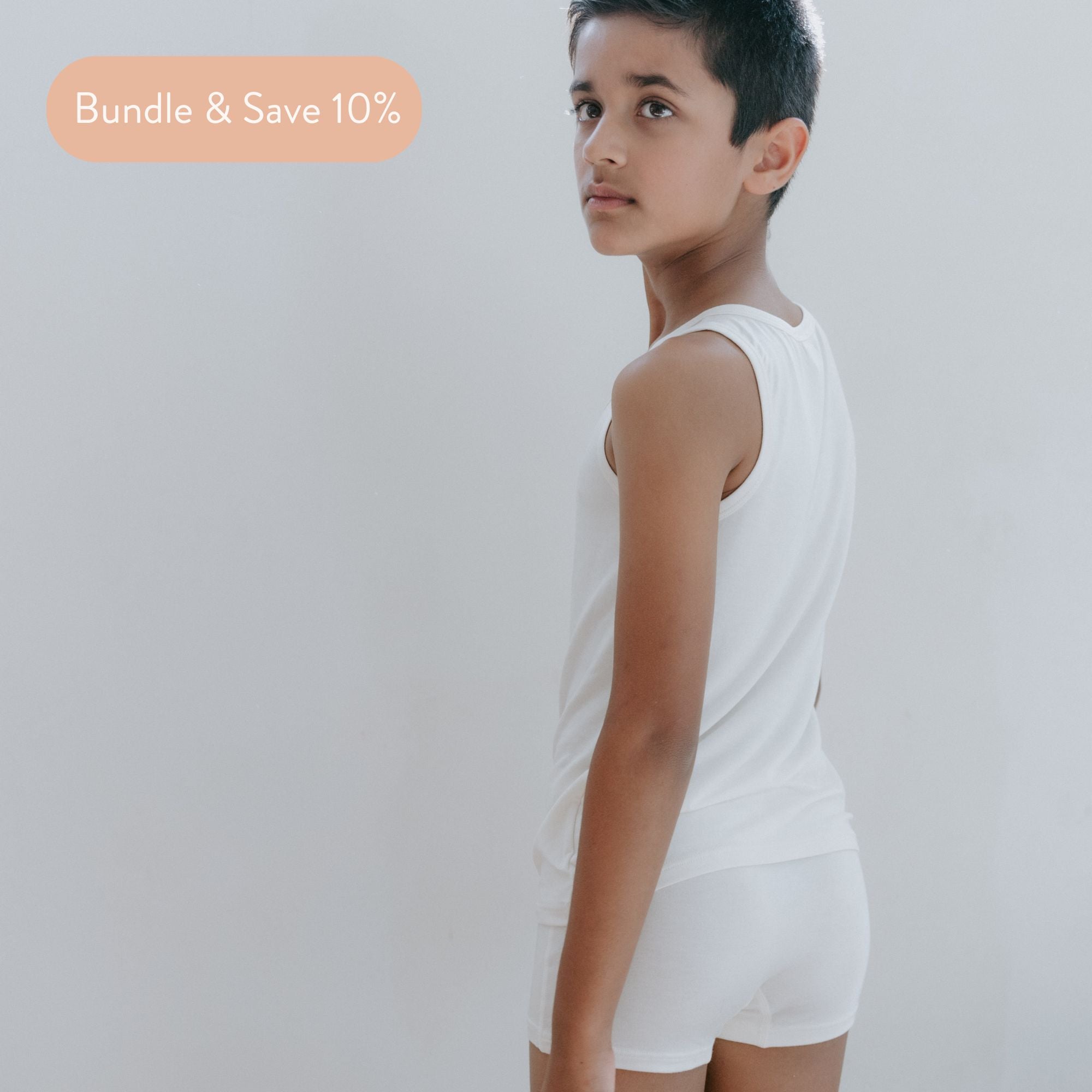 Boys' Tencel™ Micro Modal Boxer Briefs - Set Of 2