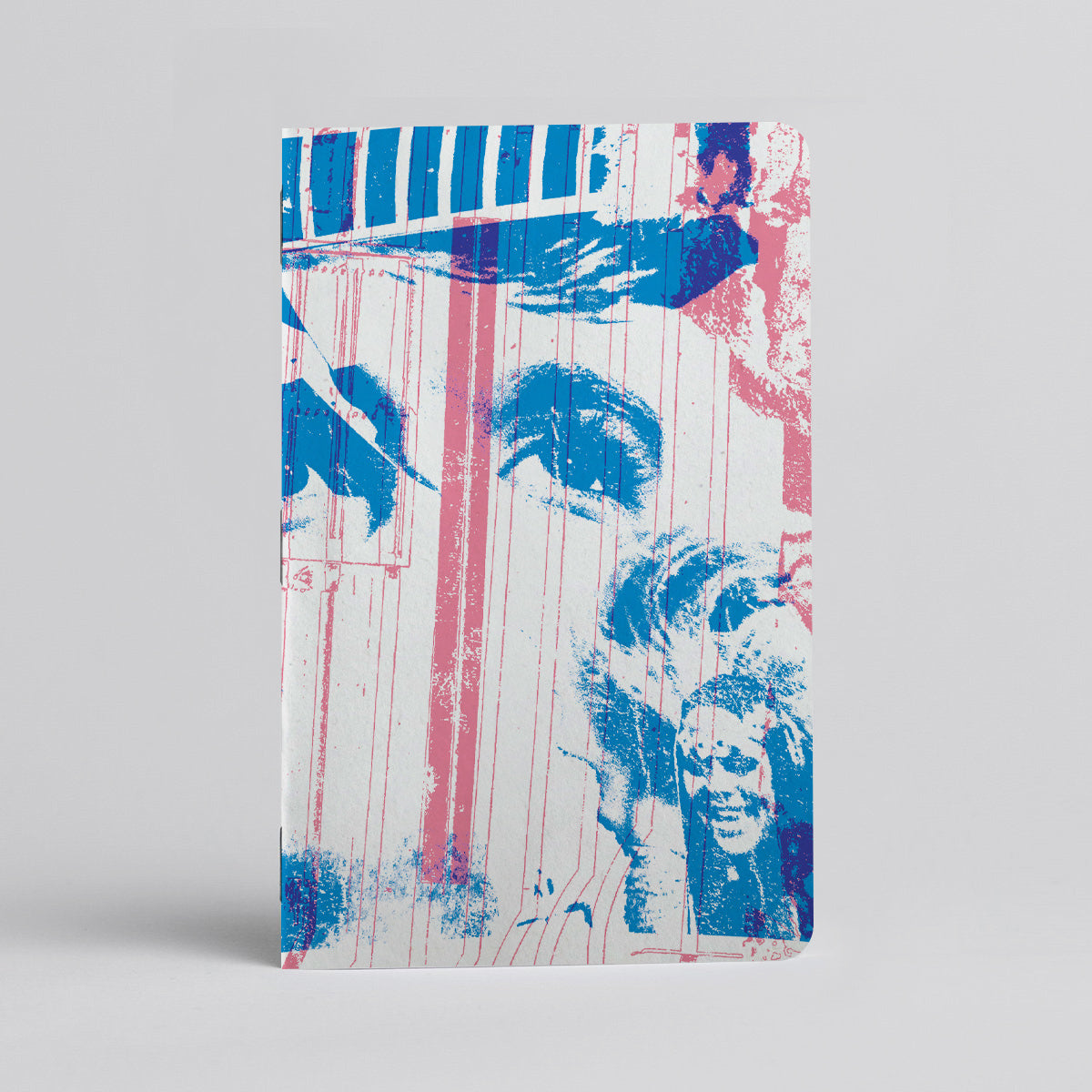 Face Collage - Two 32-page Books