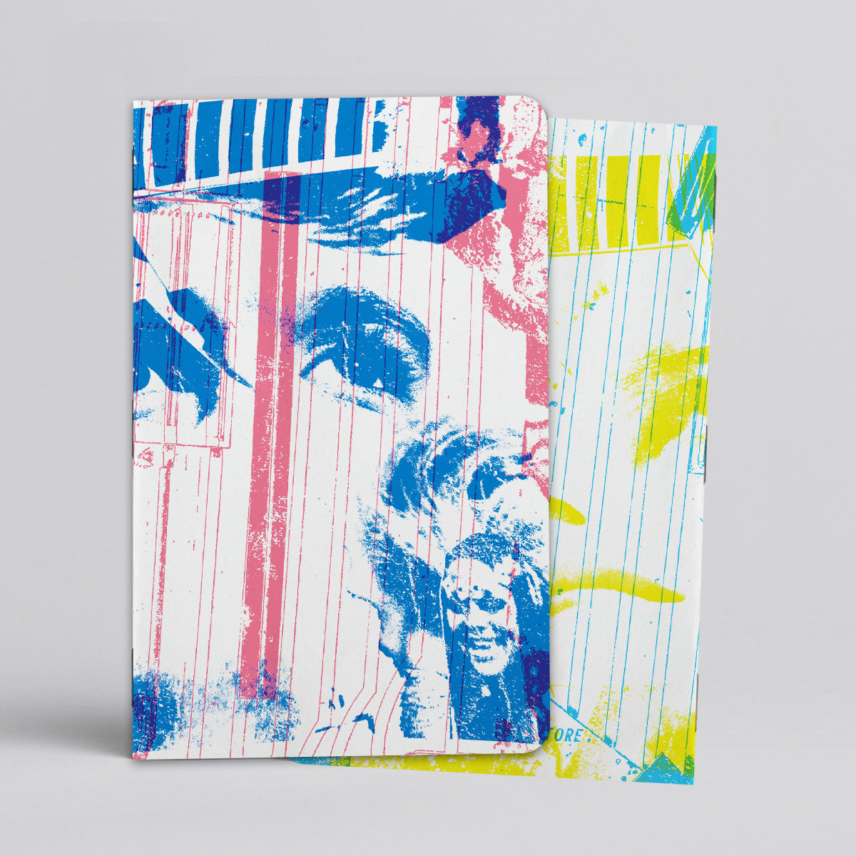 Face Collage - Two 32-page Books