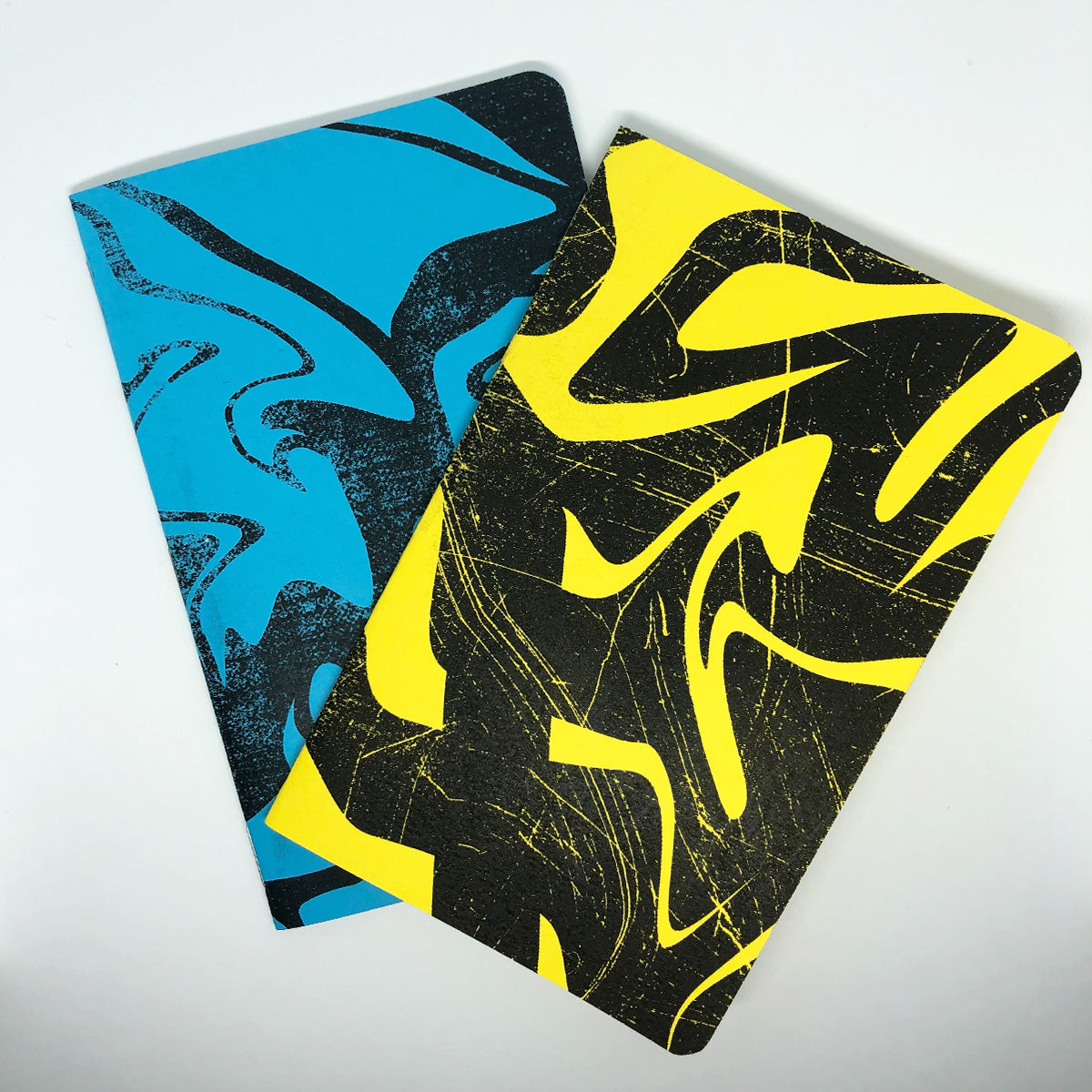 Neon Marble - Two 32-page Books