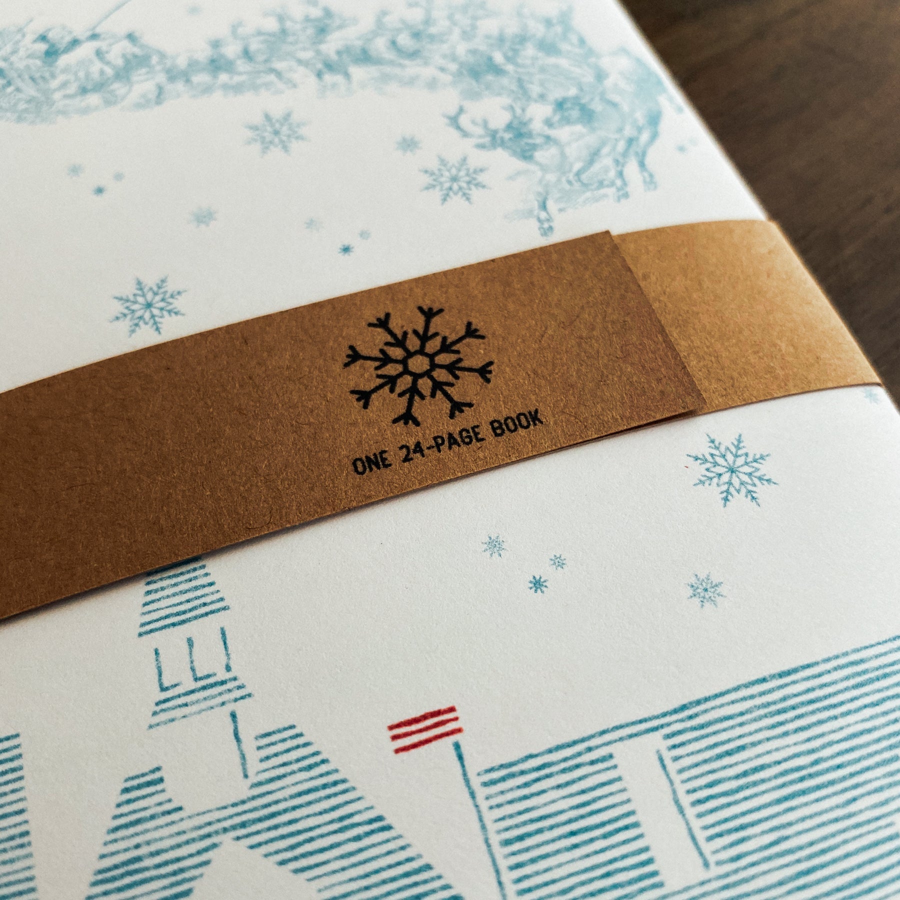 Christmas List Log Book - One 24-page Pocket Sized Logbook