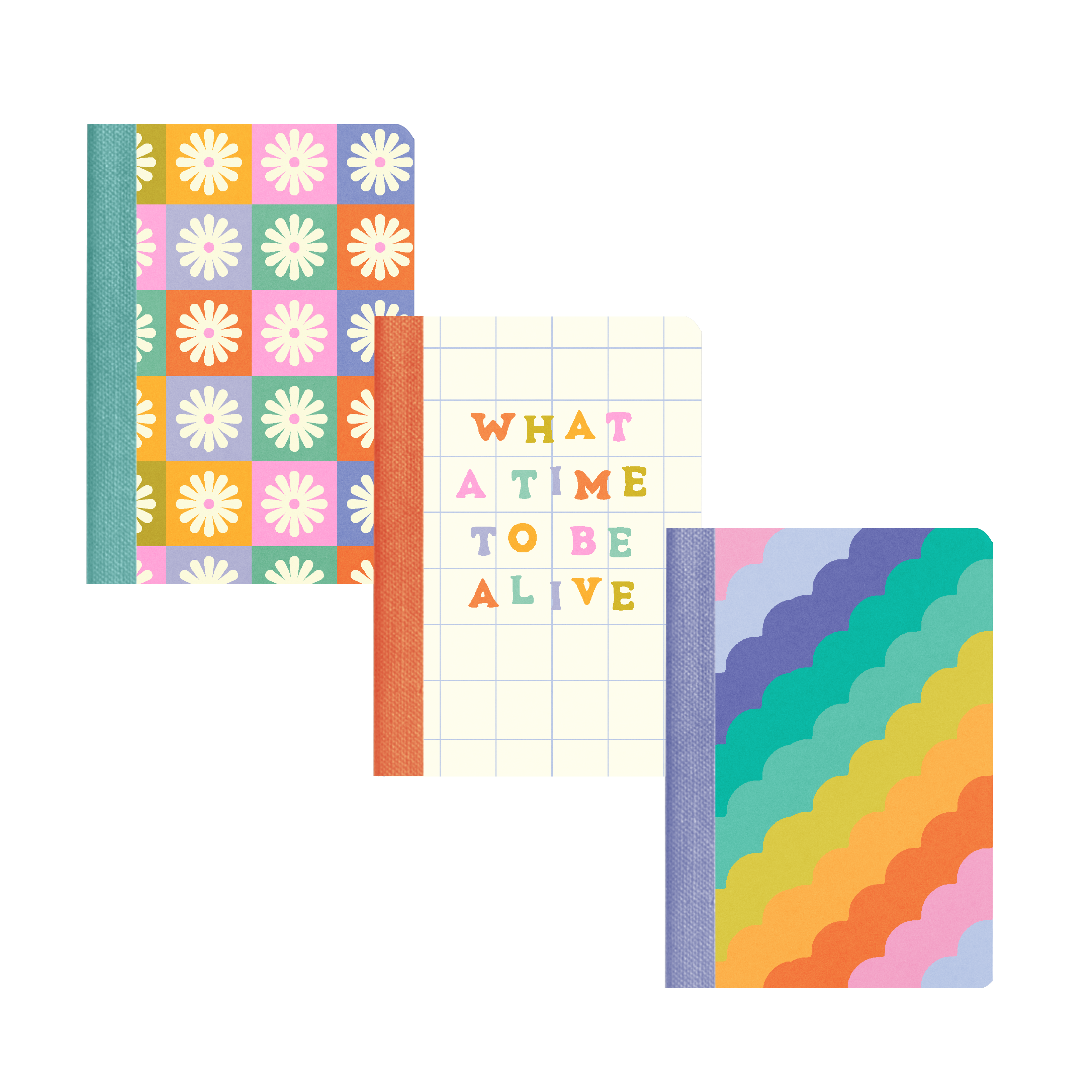 Mini Notebook Set - Delightful