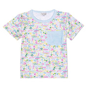 Los Angeles Kid's Pocket Tee