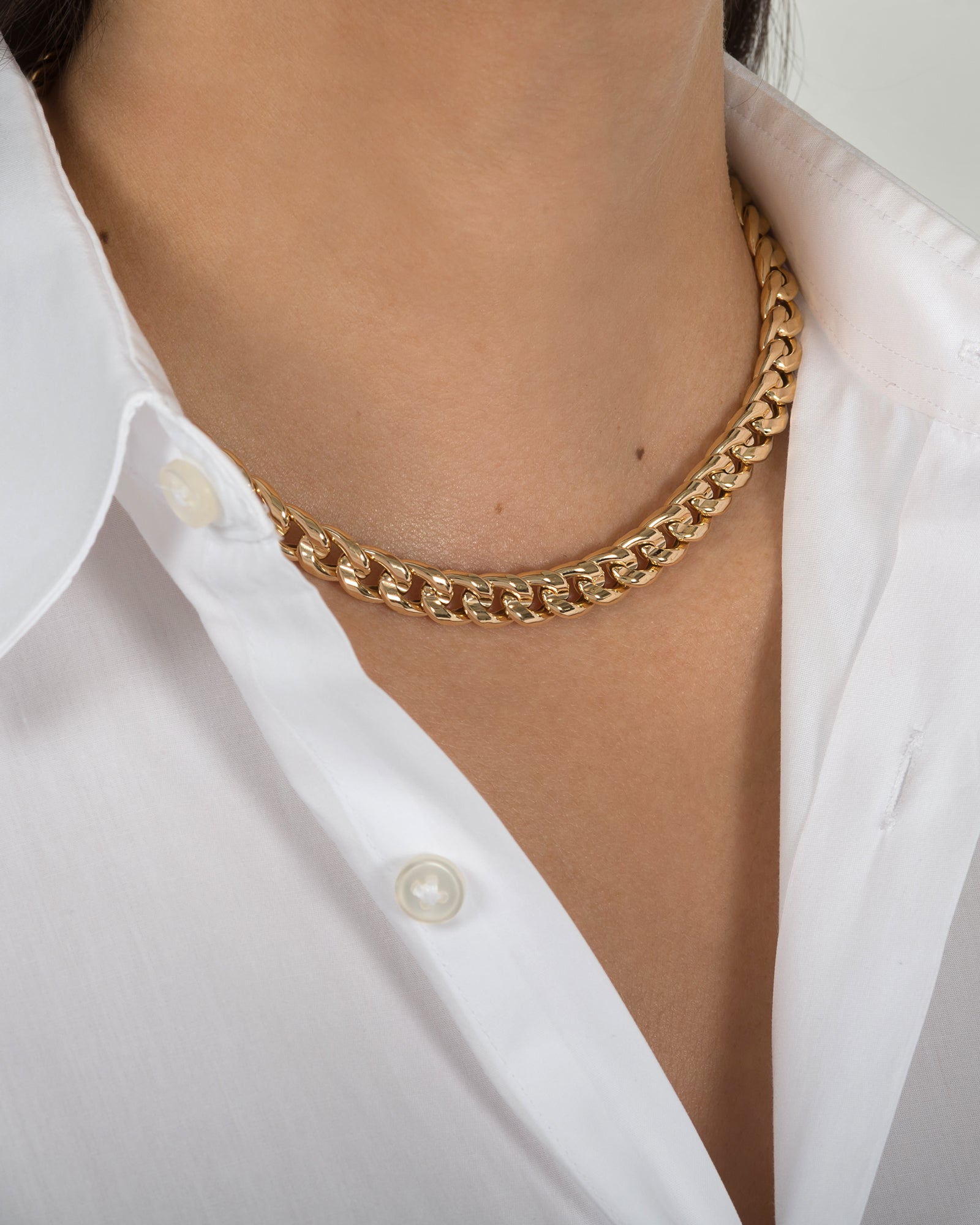 14k Extra Large Miami Cuban Link Necklace