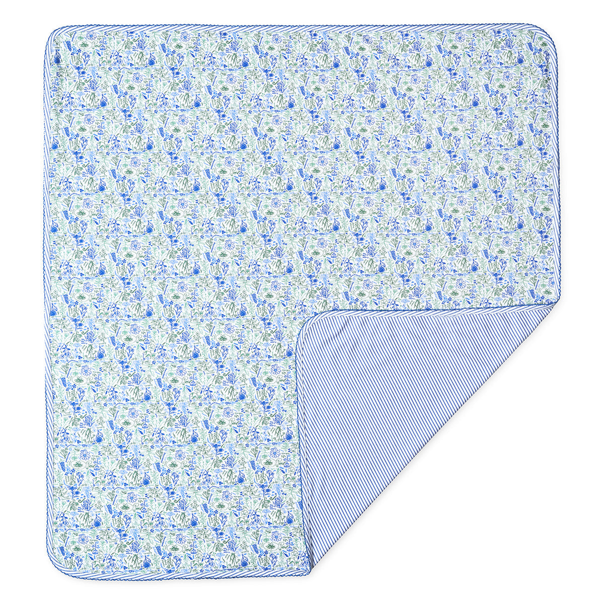 Birth Flowers Baby Blanket - Birth Flowers - Aster Multi