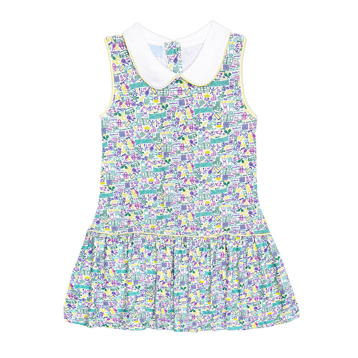 Tennis Posie Play Dress - Tennis - Match Set Multi