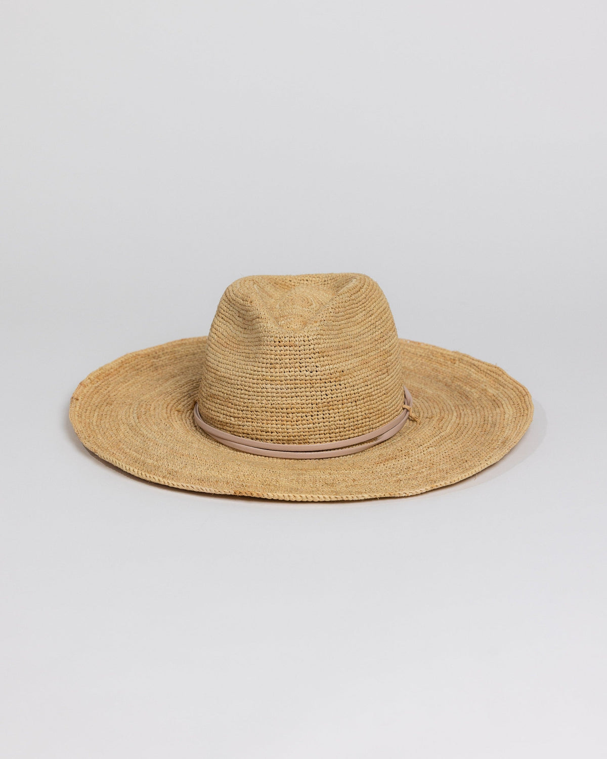 Raffia Crochet Continental- Natural