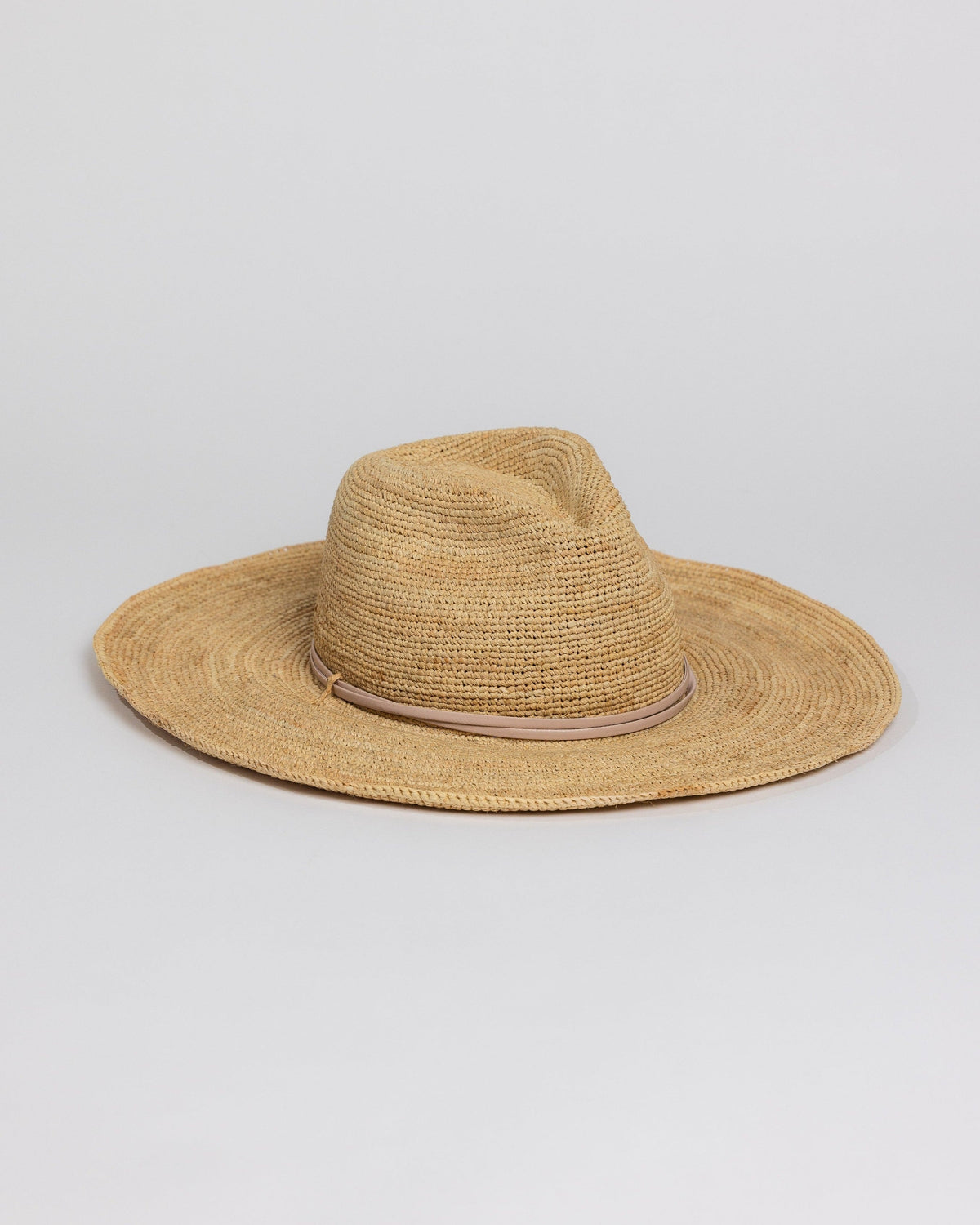 Raffia Crochet Continental- Natural
