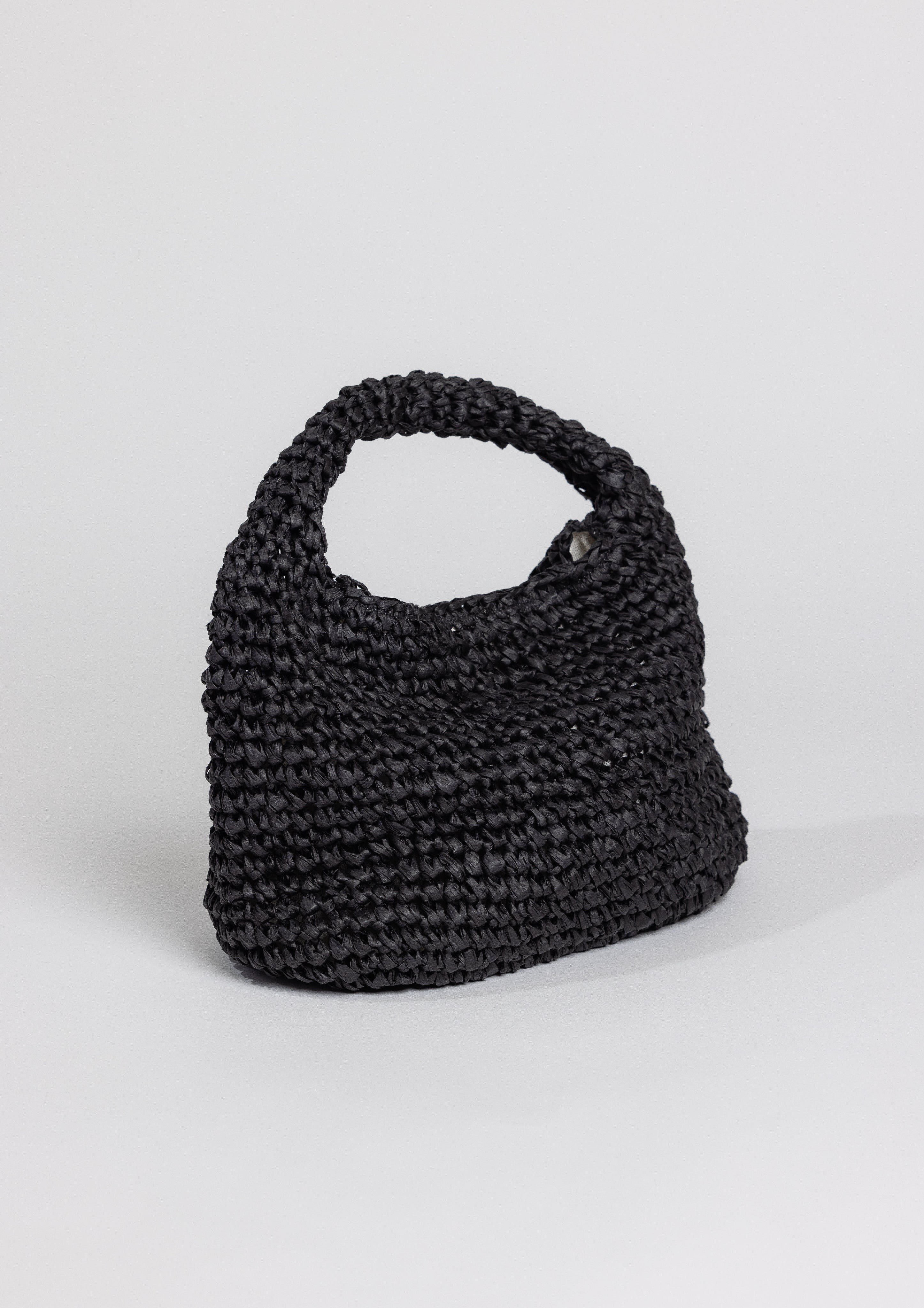 Slouch Bag- Black