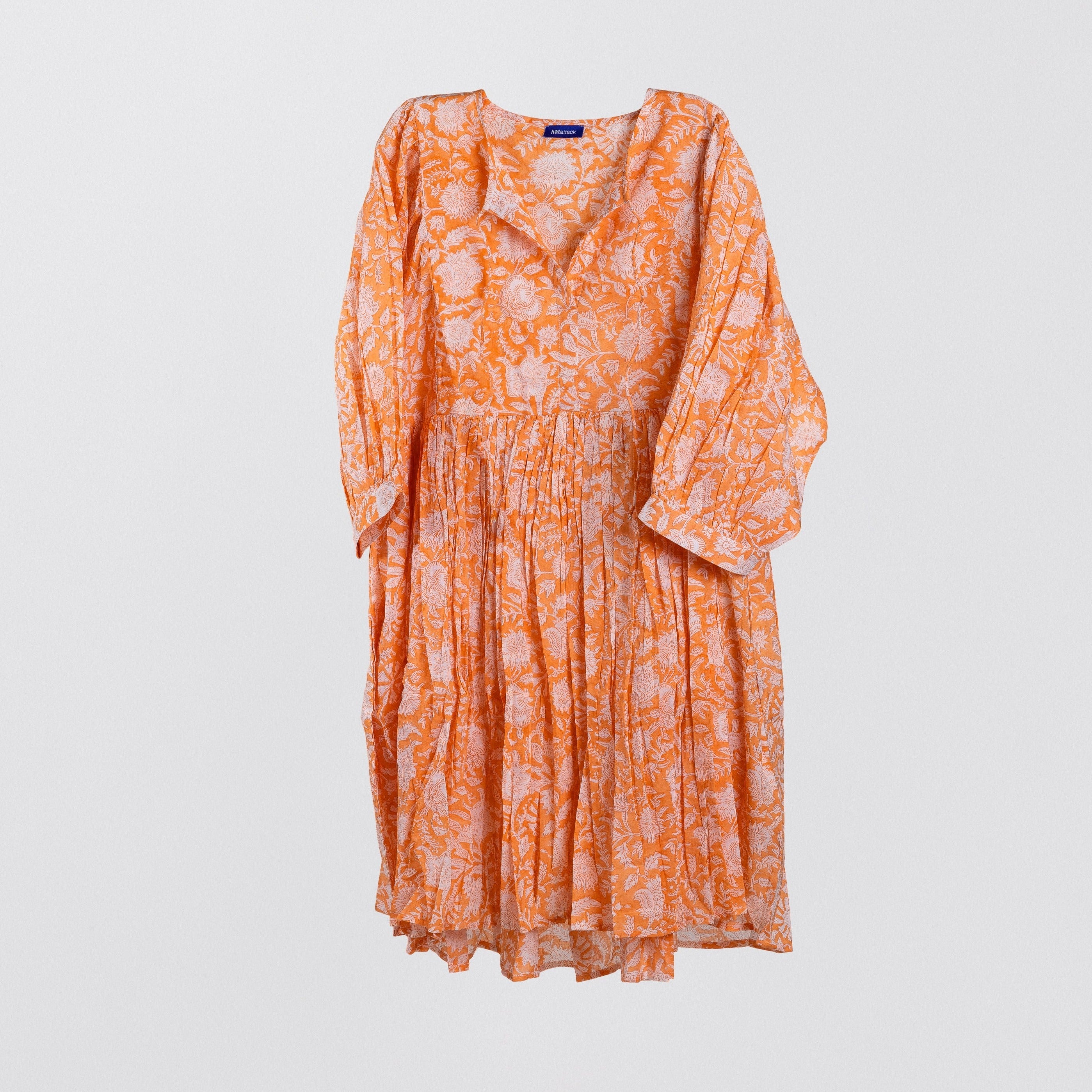 Amalfi Dress- Coral