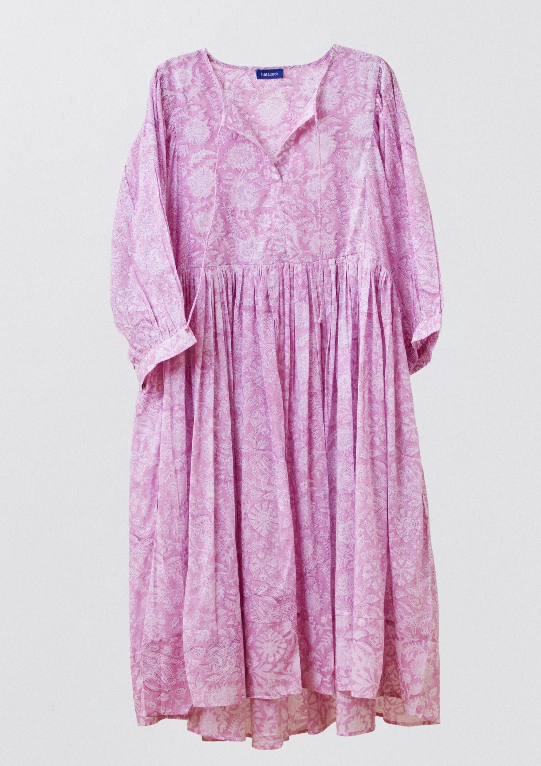 Amalfi Dress- Lavender