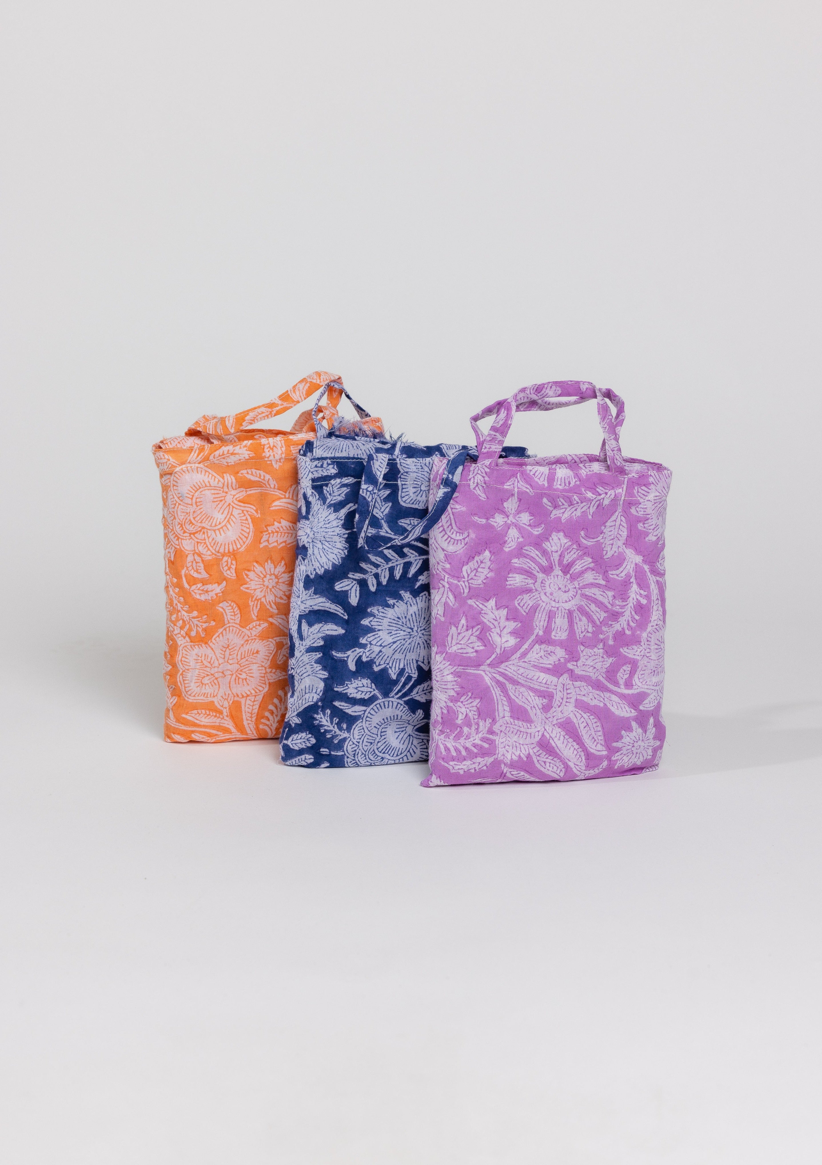 Amalfi Sarong In Mini Bag- Lavender