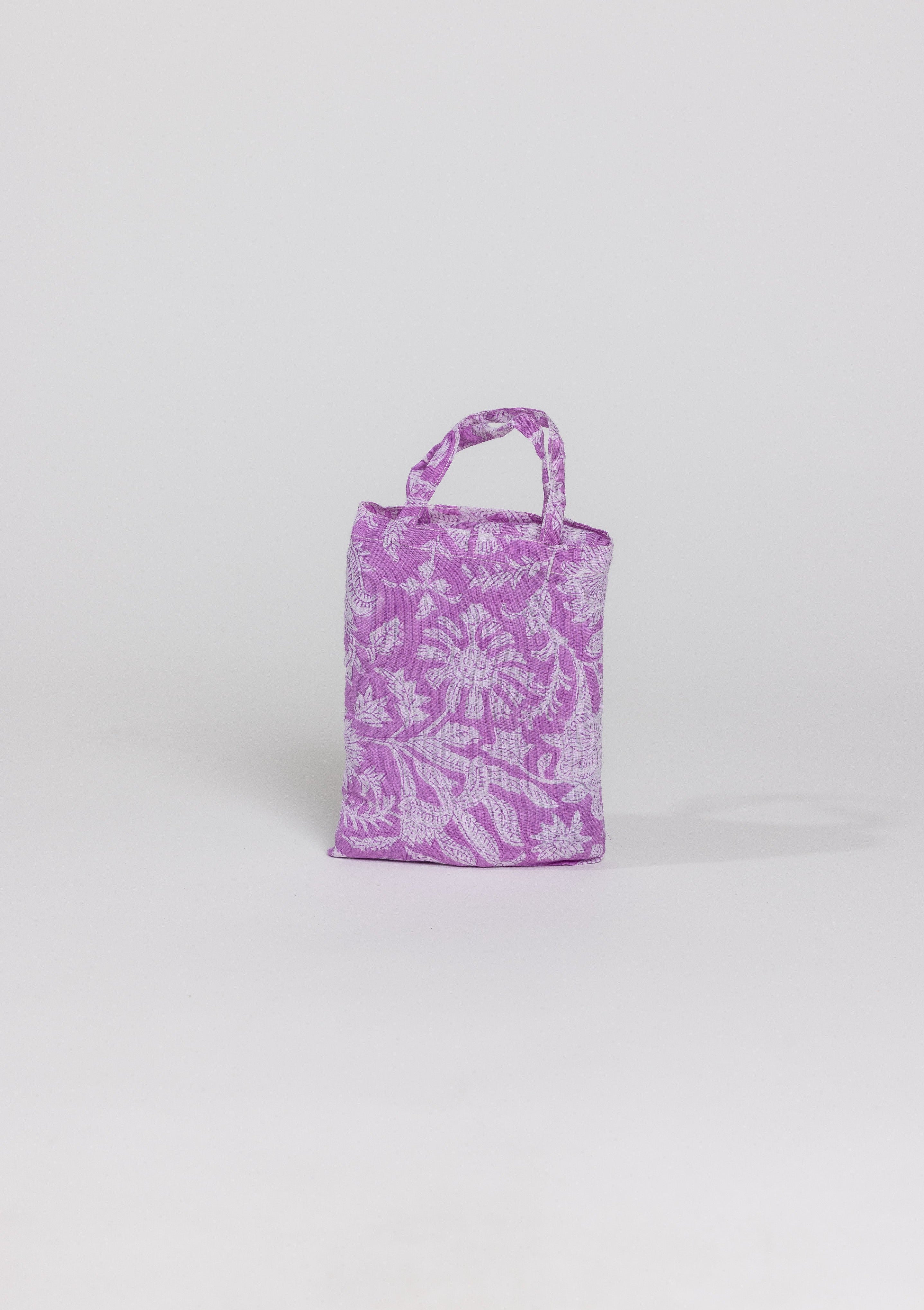 Amalfi Sarong In Mini Bag- Lavender