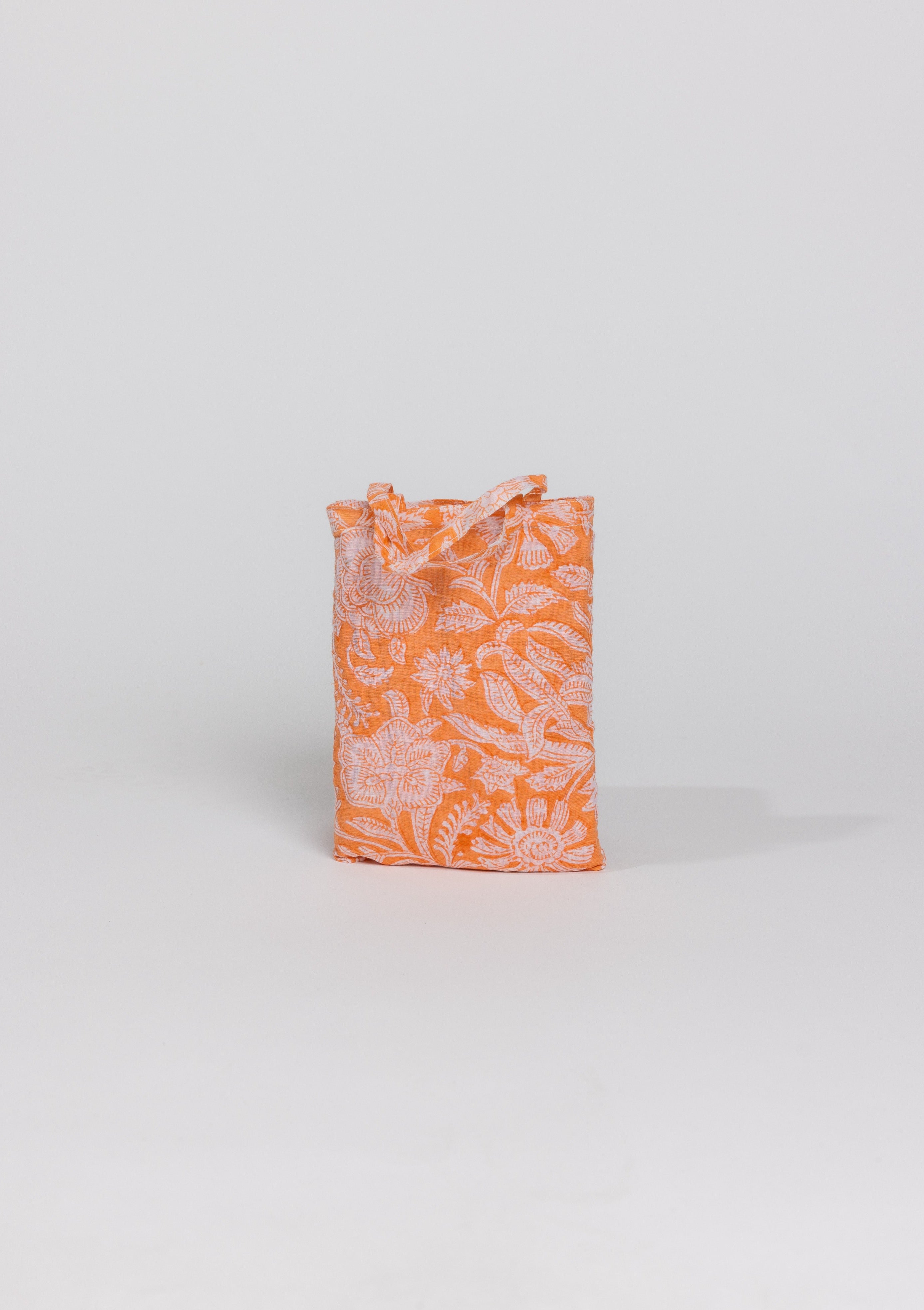 Amalfi Sarong In Mini Bag- Coral