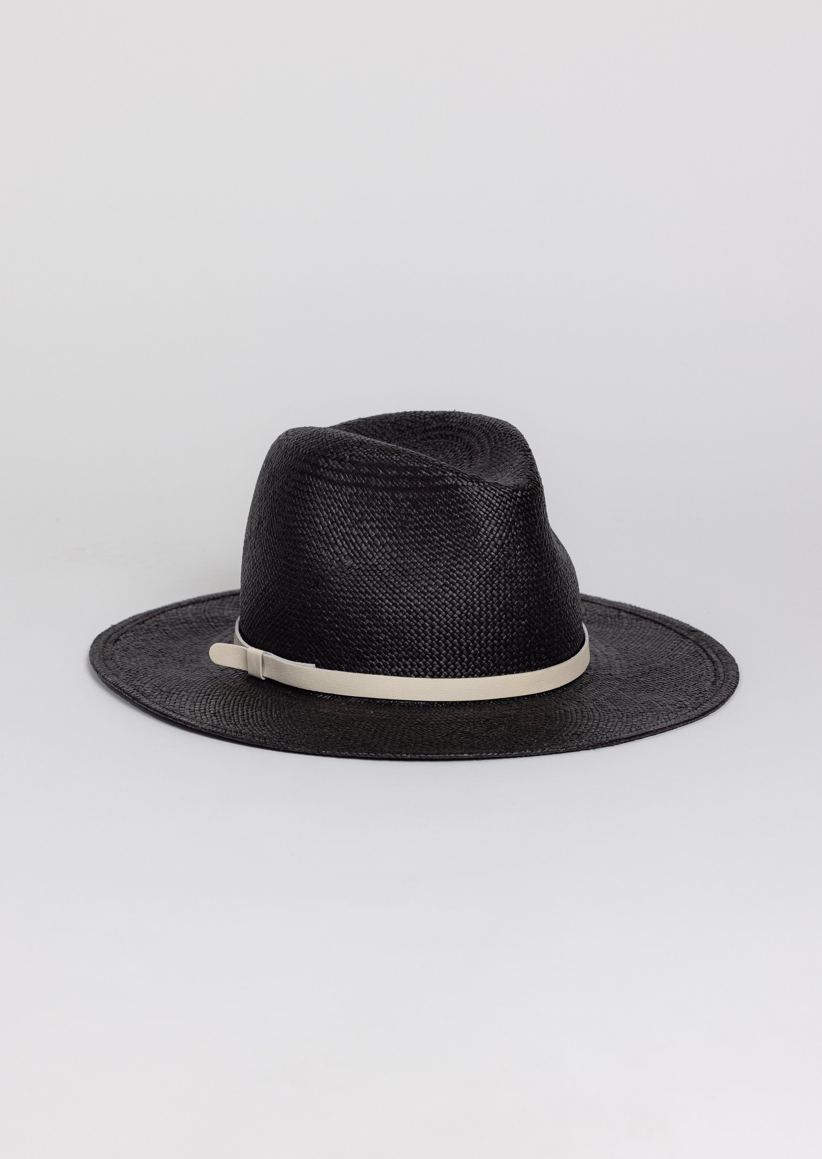 Annie Panama Continental- Black