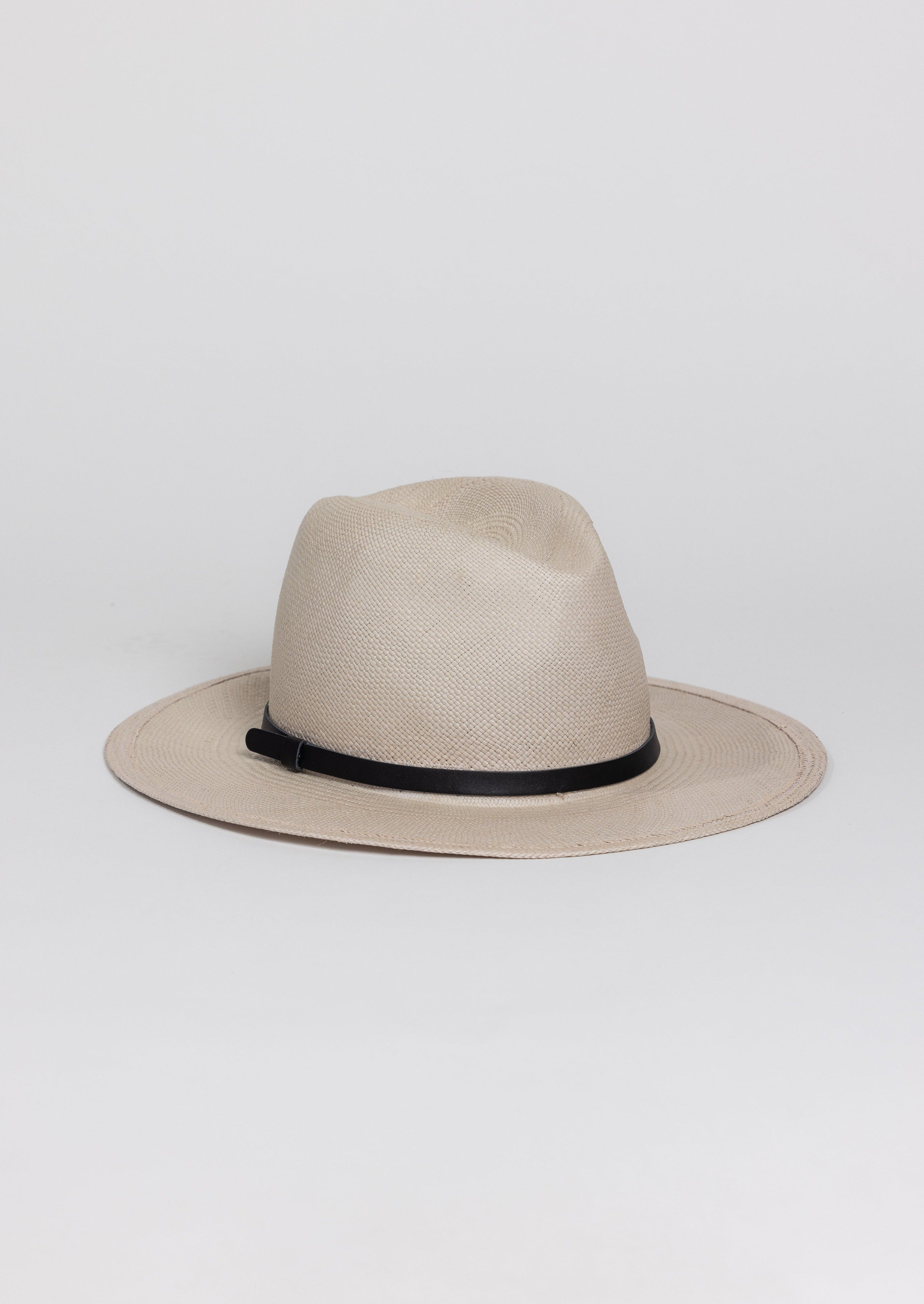 Annie Panama Continental- Light Grey