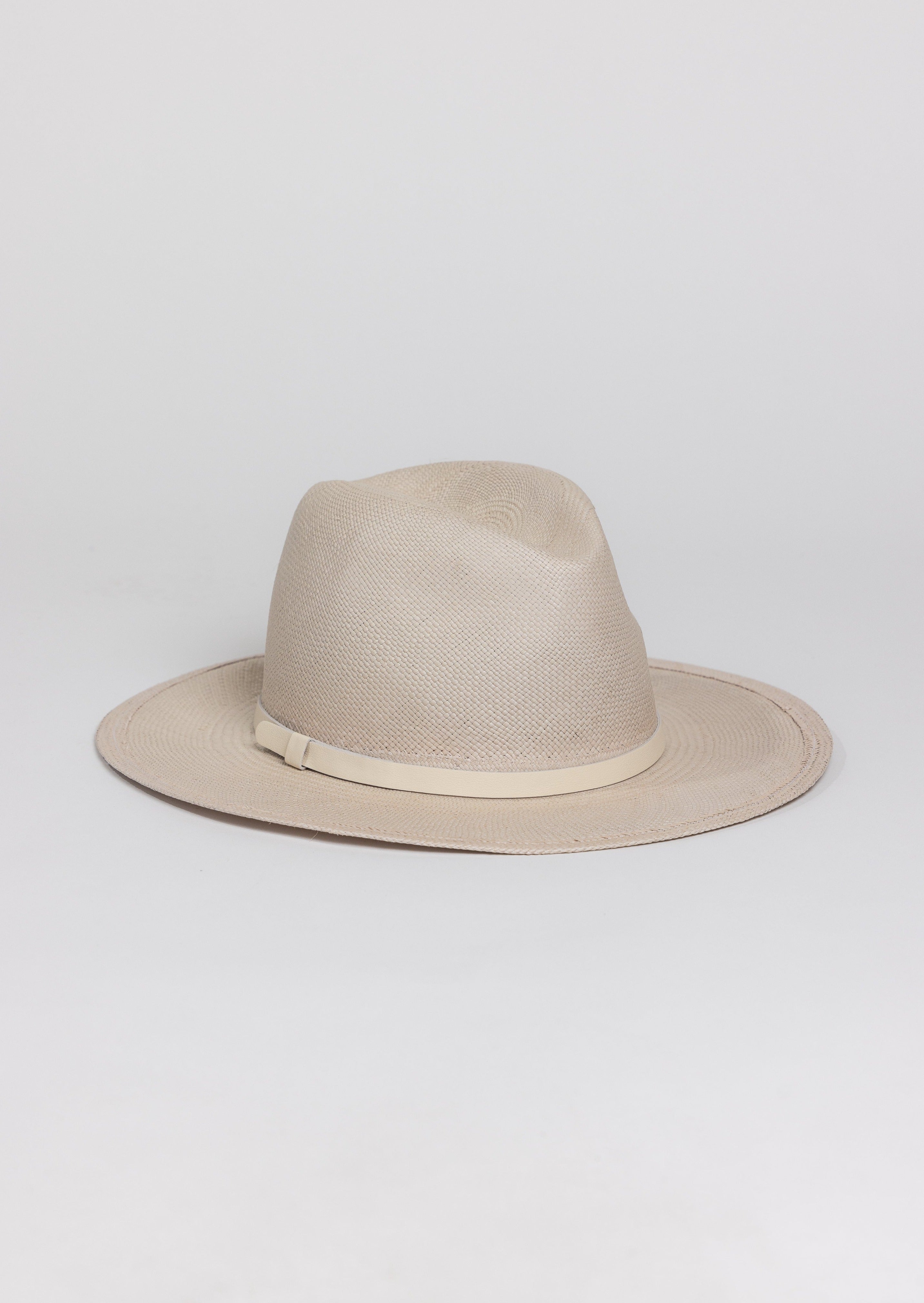 Annie Panama Continental- Light Grey