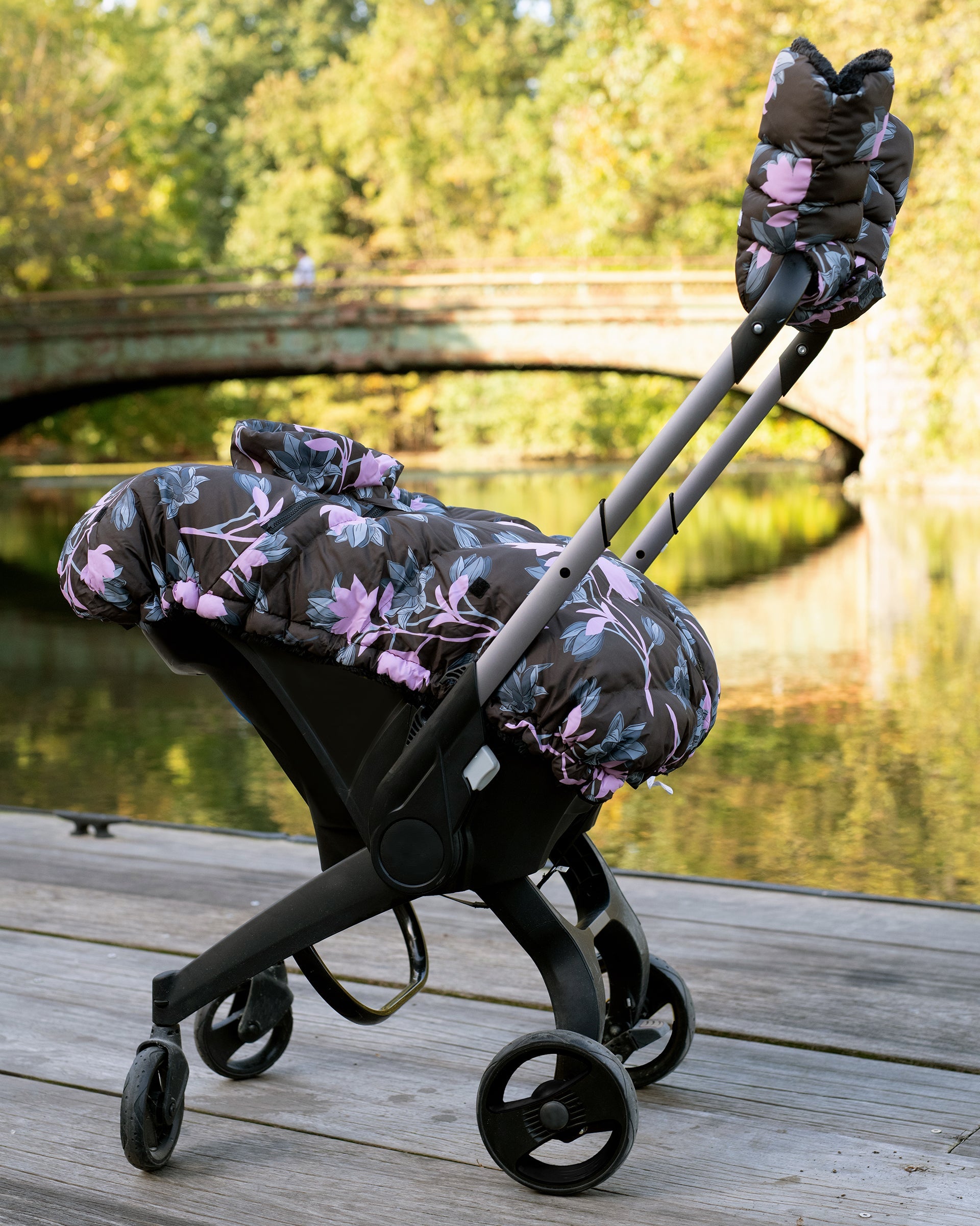 Car Seat Cocoon - Nightingale