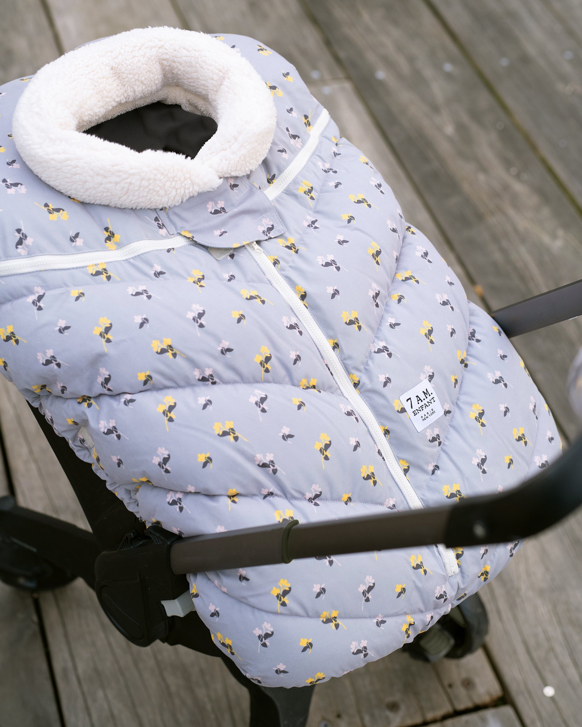 Car Seat Cocoon - Benji Prints