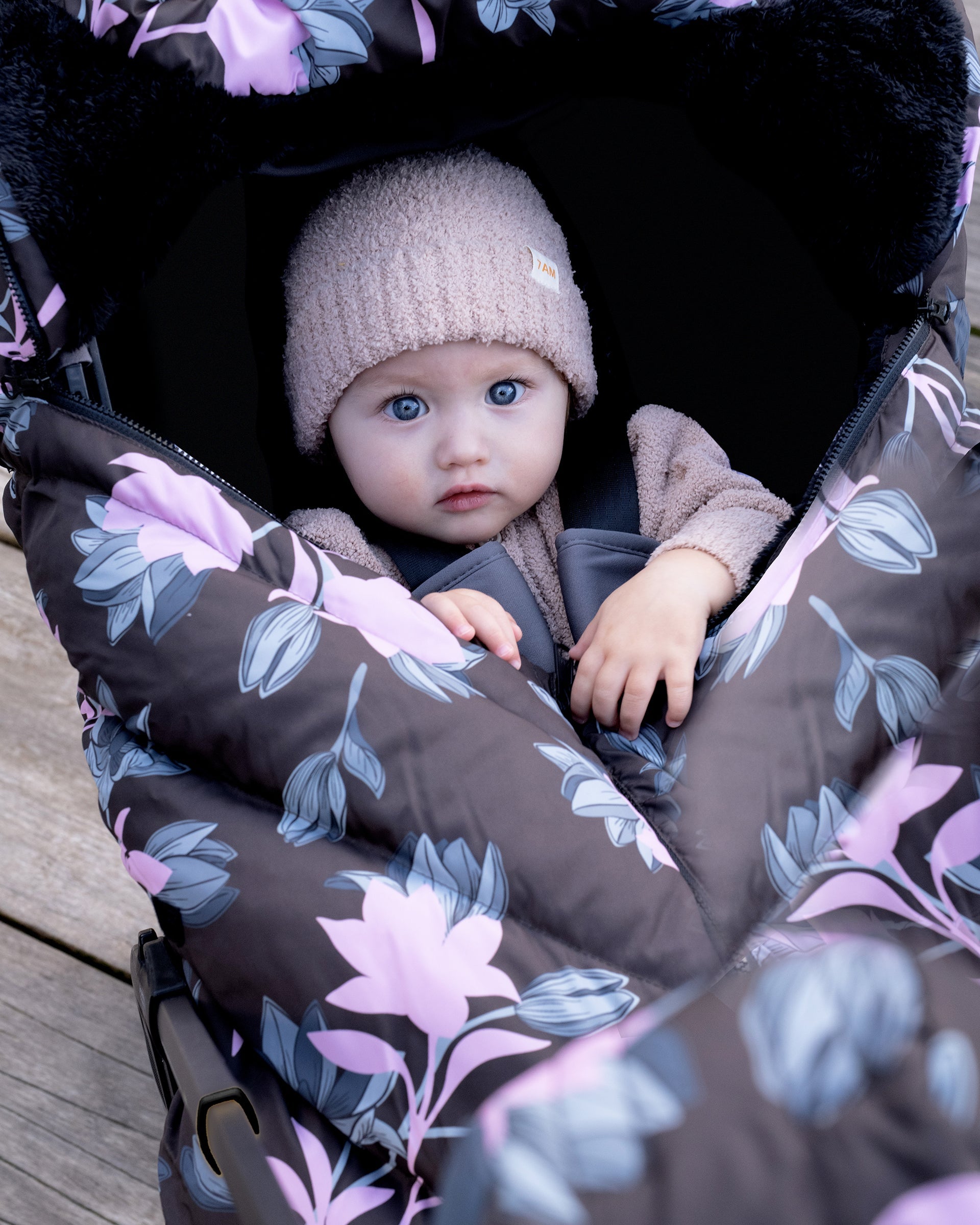 Car Seat Cocoon - Nightingale