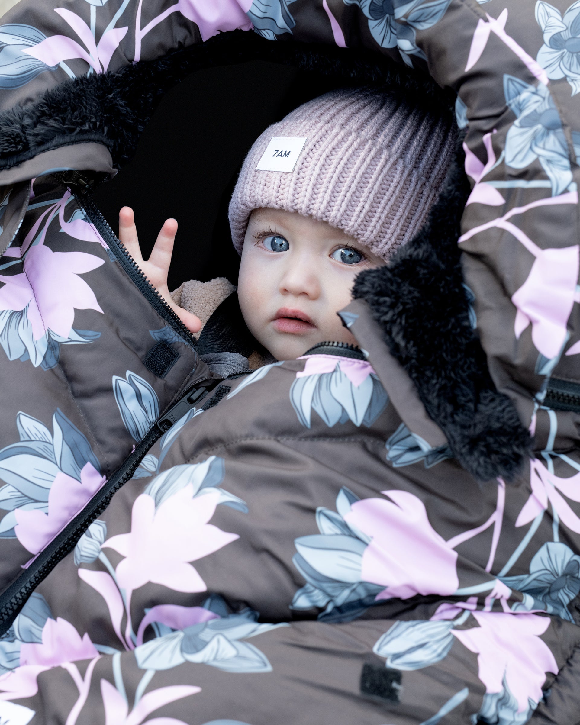 Car Seat Cocoon - Nightingale