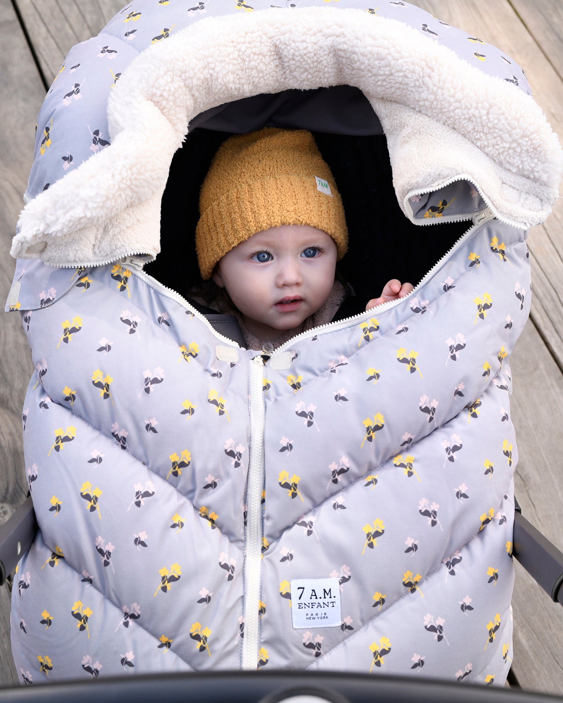 Car Seat Cocoon - Benji Prints