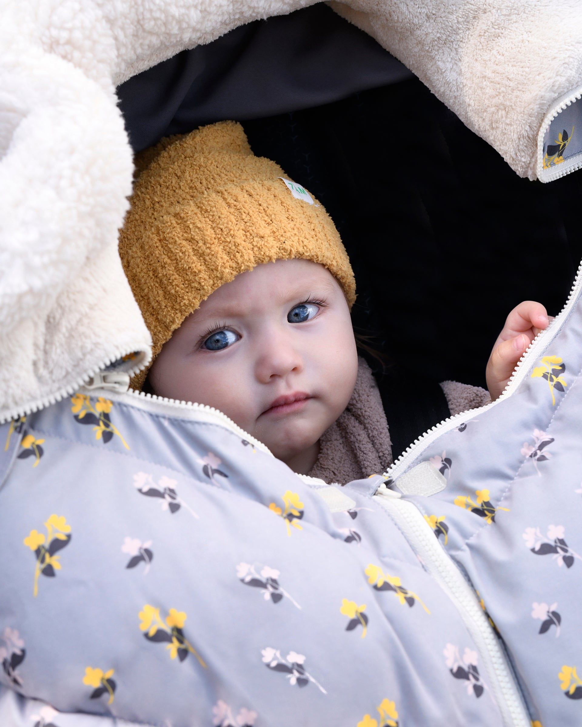 Car Seat Cocoon - Benji Prints