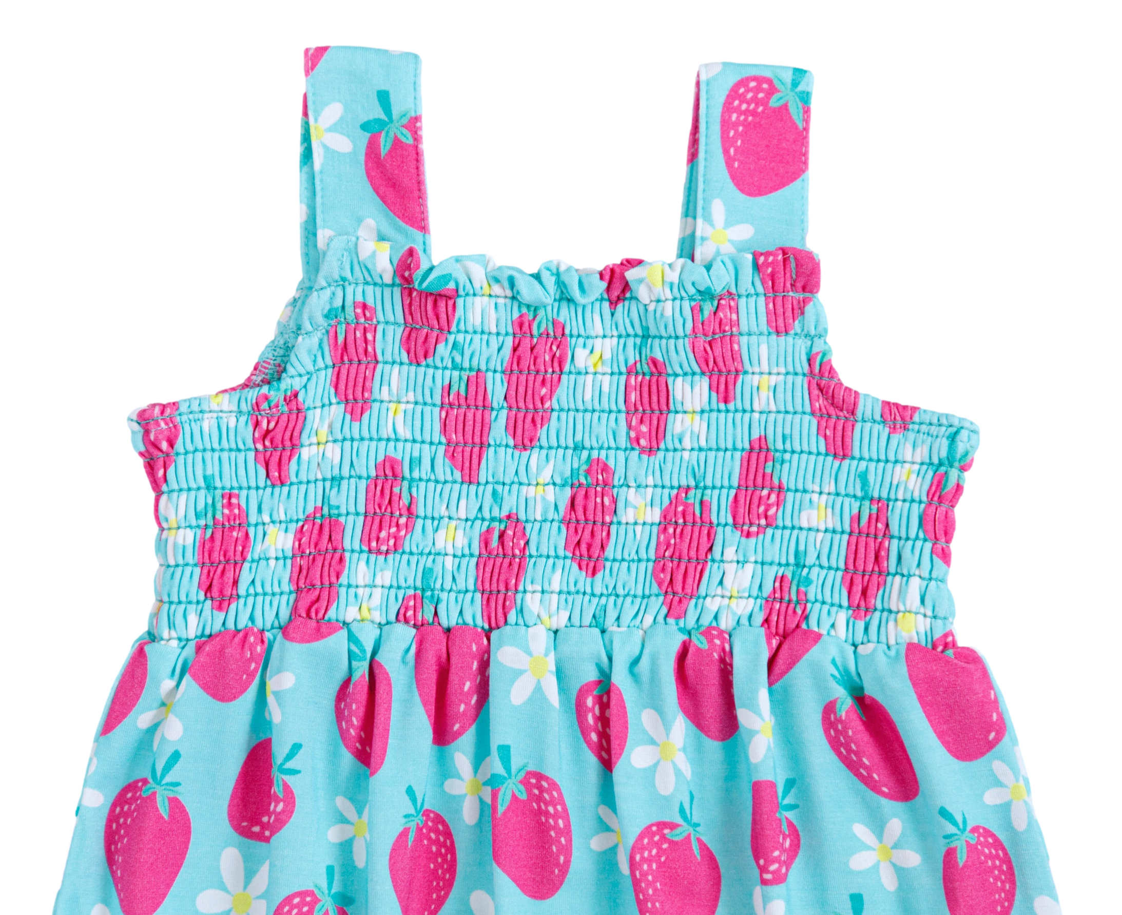 June Smocked Birdie Bubble